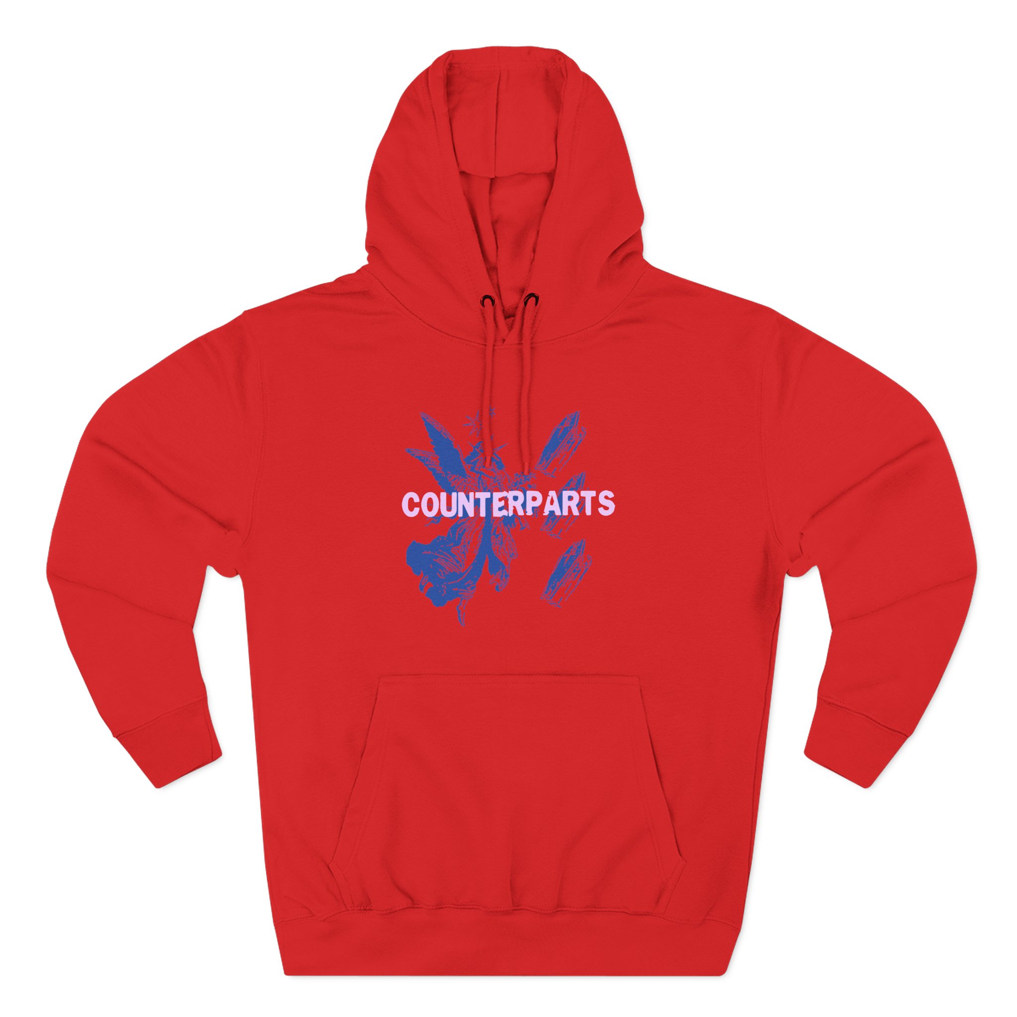 Counterparts Angel Three-Panel Fleece Hoodie