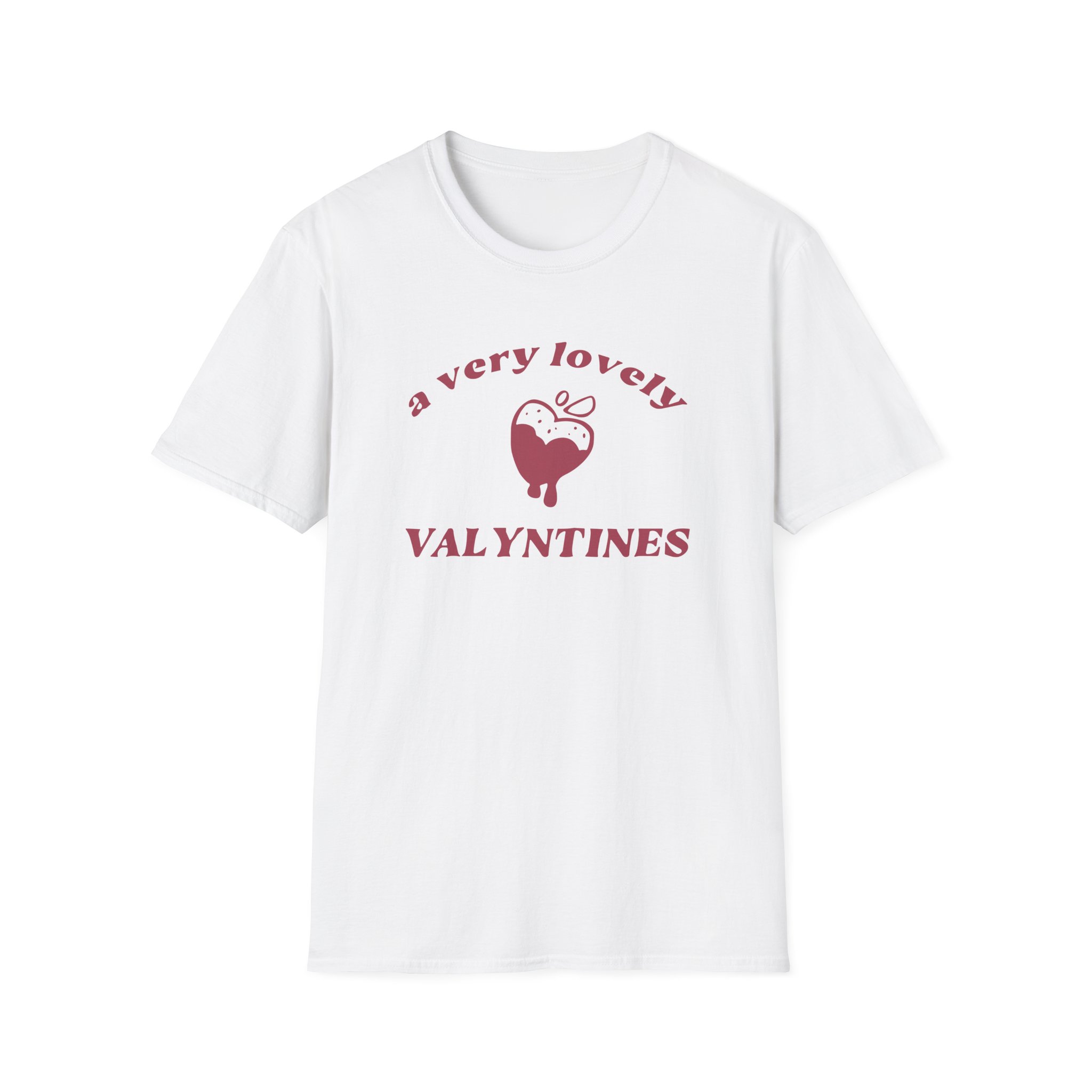 Lyn Lapid Valyntines Day Unisex Softstyle T-Shirt