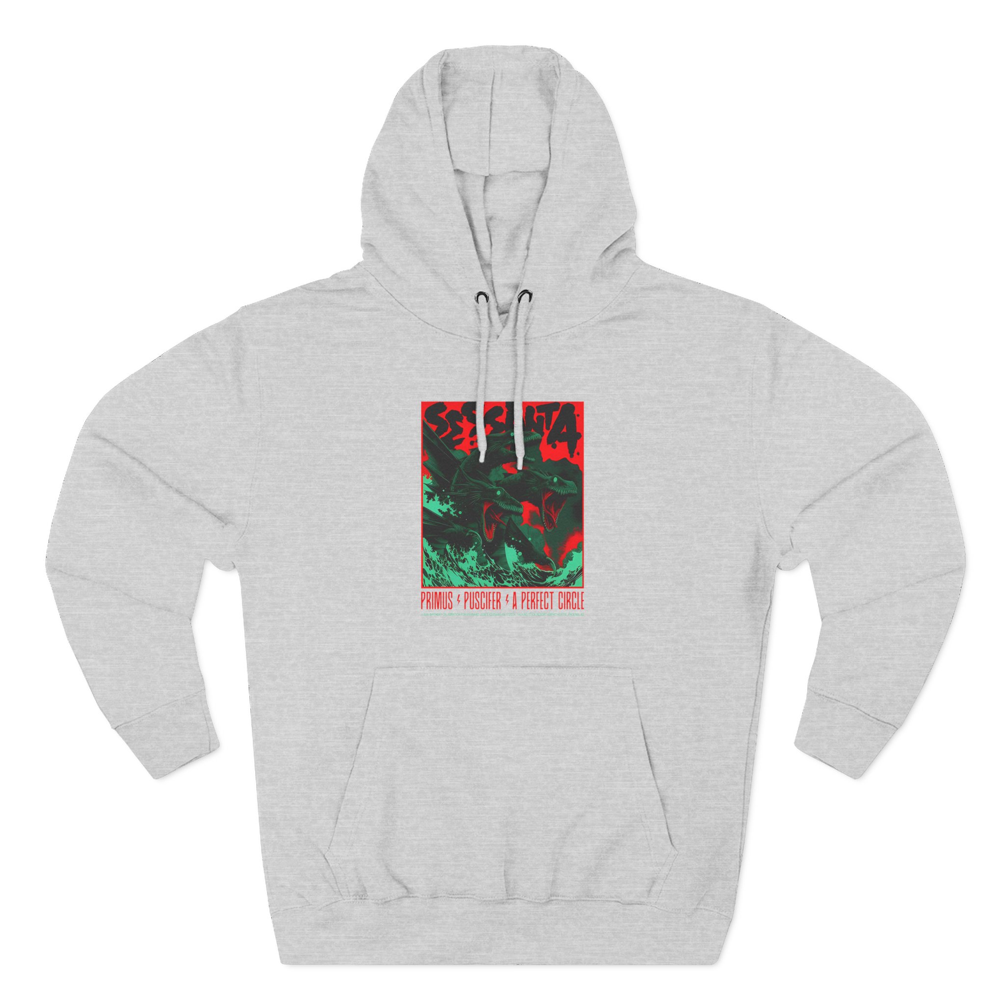 A Perfect Circle Three-Panel Fleece Hoodie