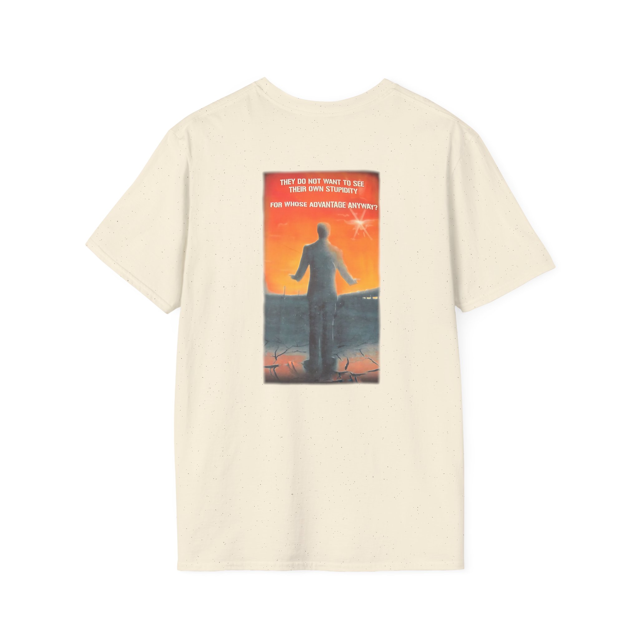 Xentrix For Whose Advantage Unisex Softstyle T-Shirt