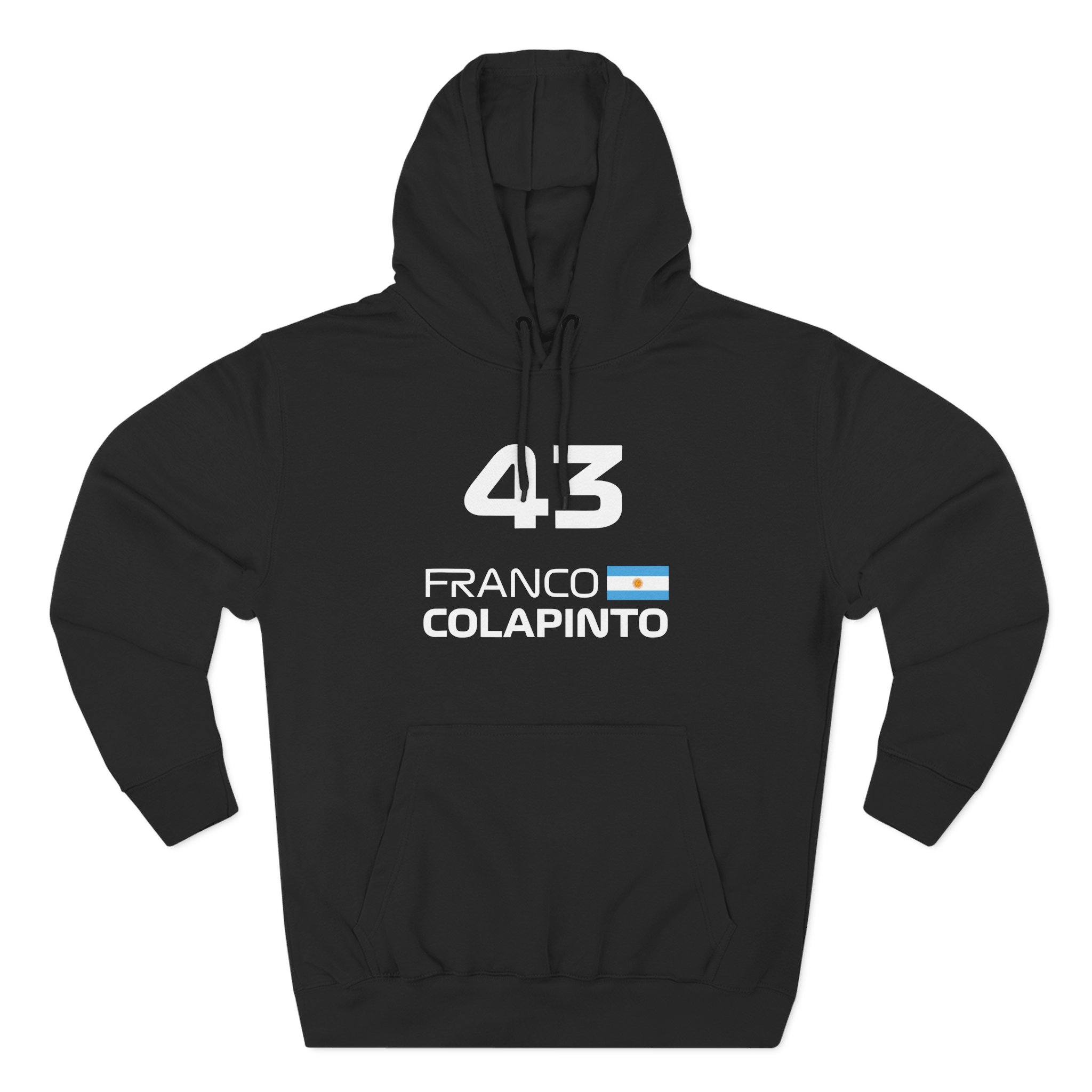 Franco Colapinto Three-Panel Fleece Hoodie
