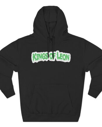 Kings of Leon 90s Gp Three-Panel Fleece Hoodie