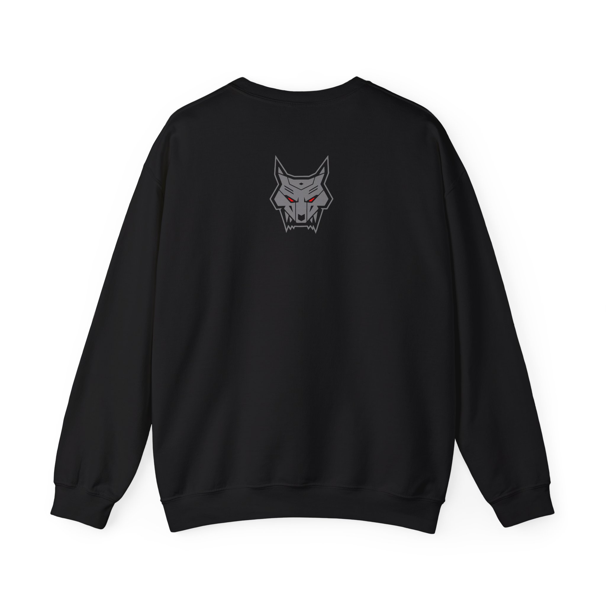 Bad Wolves Wolf Emblem Unisex Heavy Blendâ„¢ Crewneck Sweatshirt
