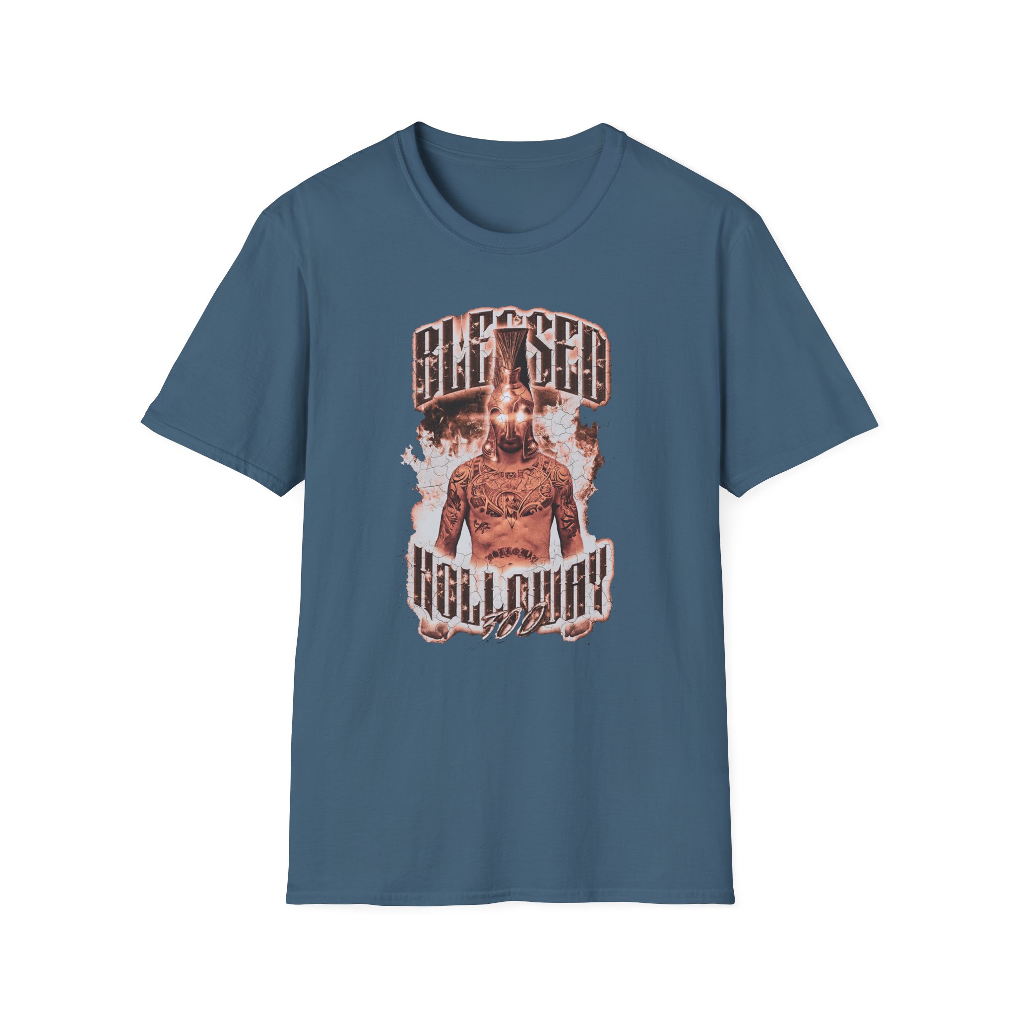 Max Holloway 300 Unisex Softstyle T-Shirt