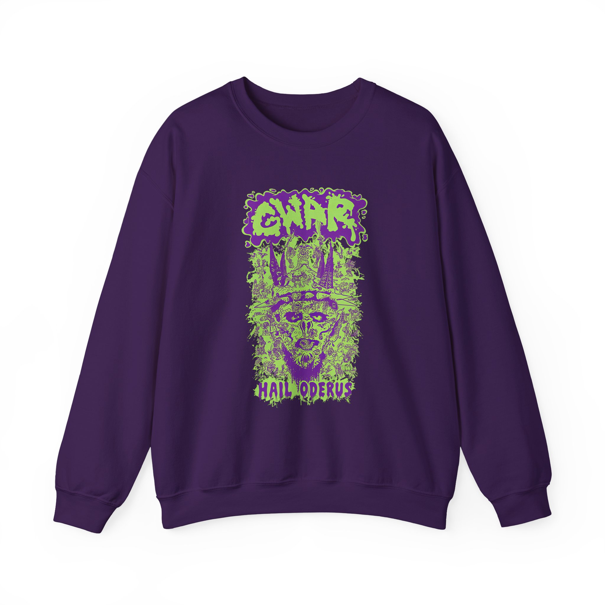 Gwar Hail Oderus Unisex Heavy Blendâ„¢ Crewneck Sweatshirt