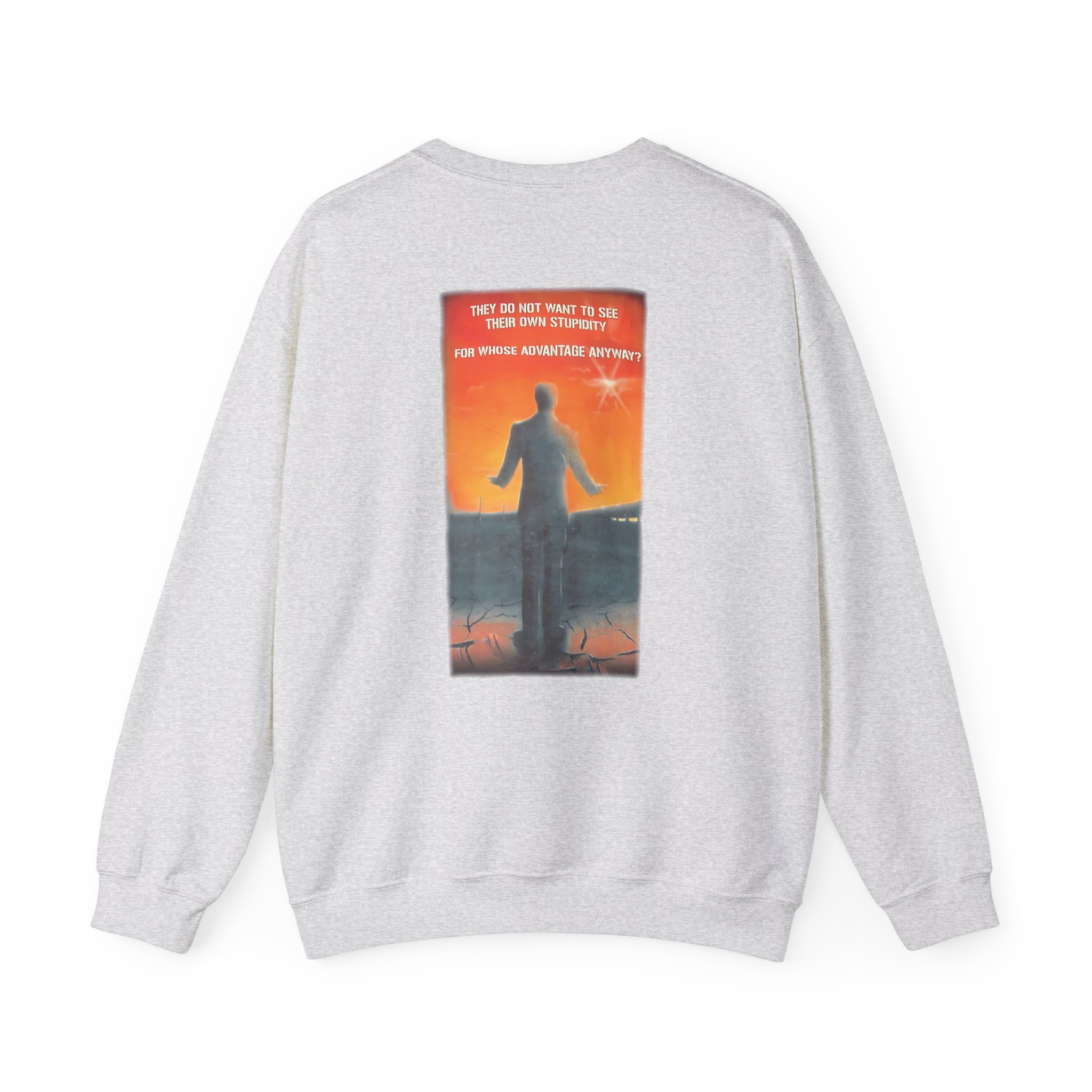 Xentrix For Whose Advantage Unisex Heavy Blendâ„¢ Crewneck Sweatshirt