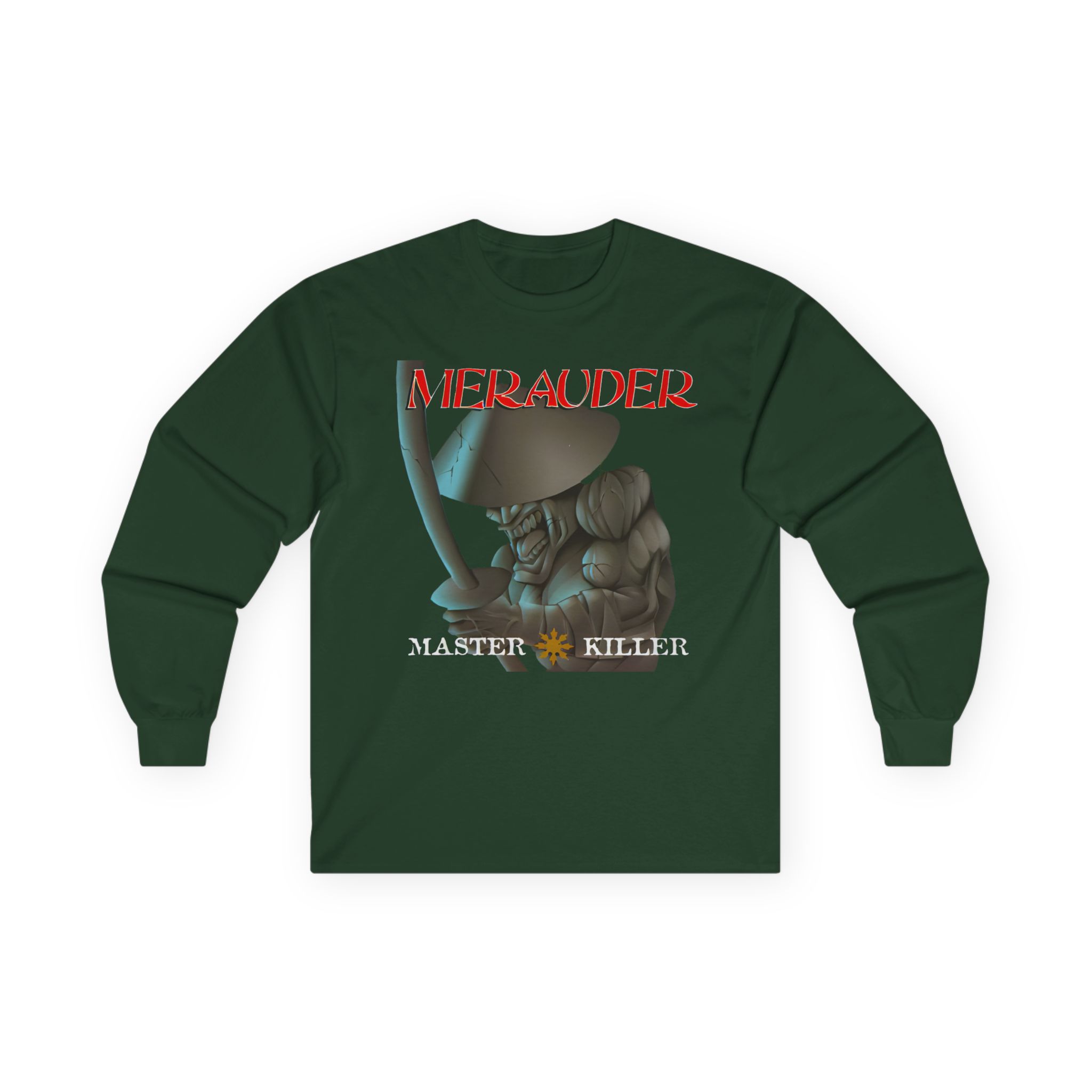 Merauder Master Killer Unisex Ultra Cotton Long Sleeve Tee