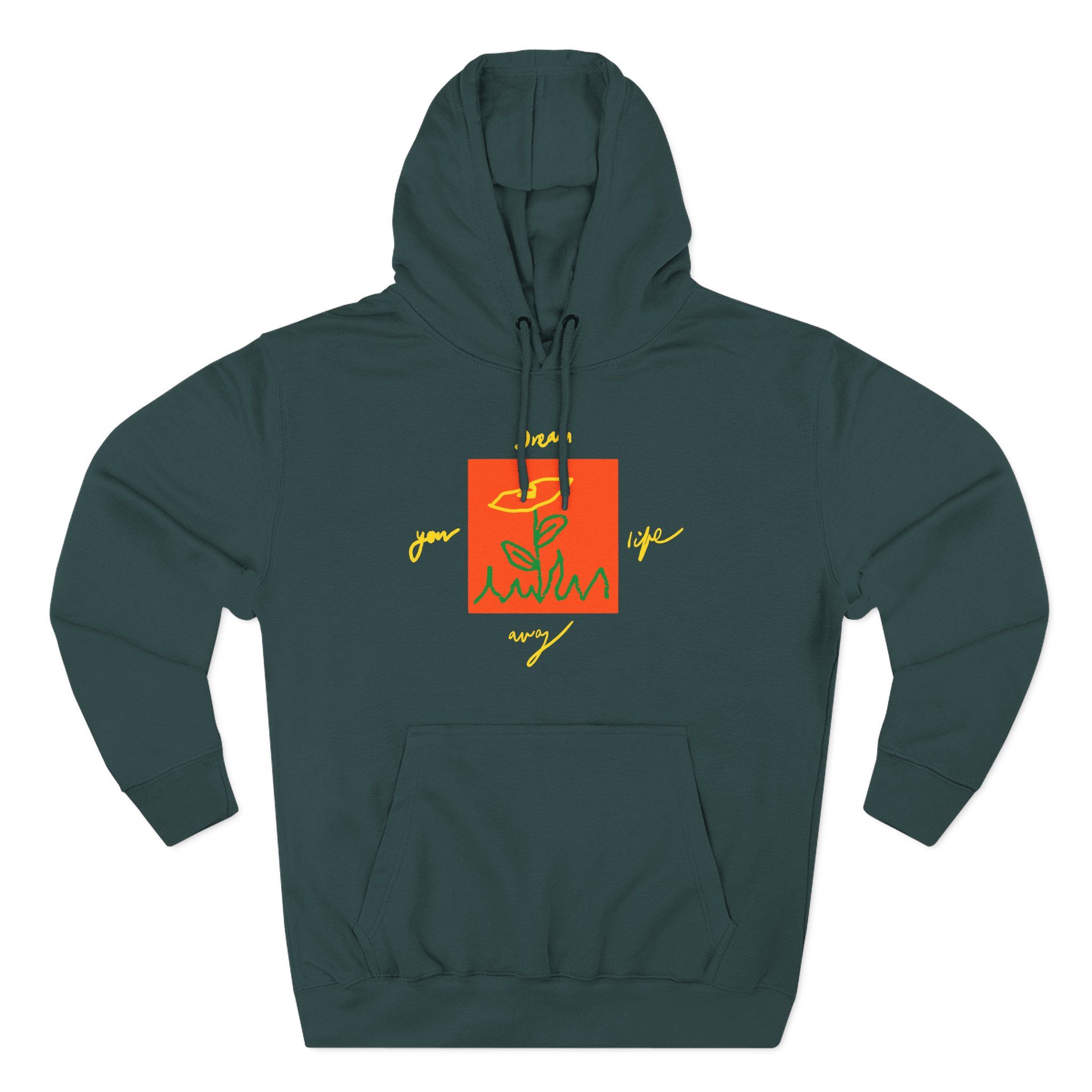 Vance Joy Dream Your Life Away Three-Panel Fleece Hoodie