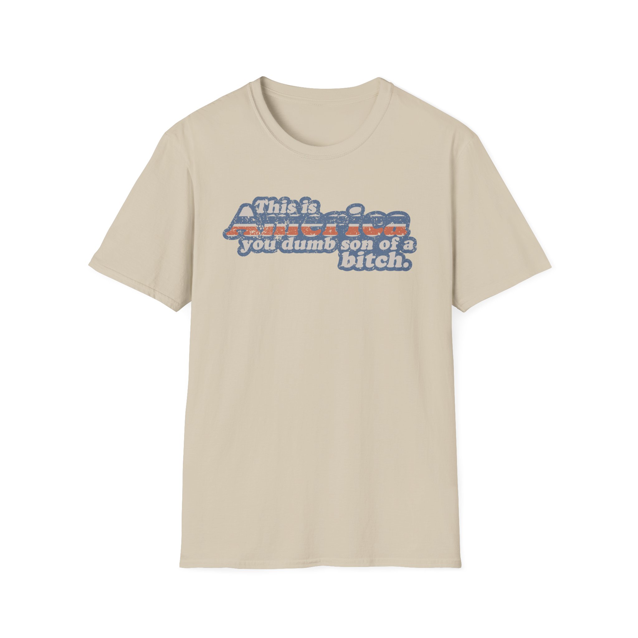 Ymh This Is America Unisex Softstyle T-Shirt