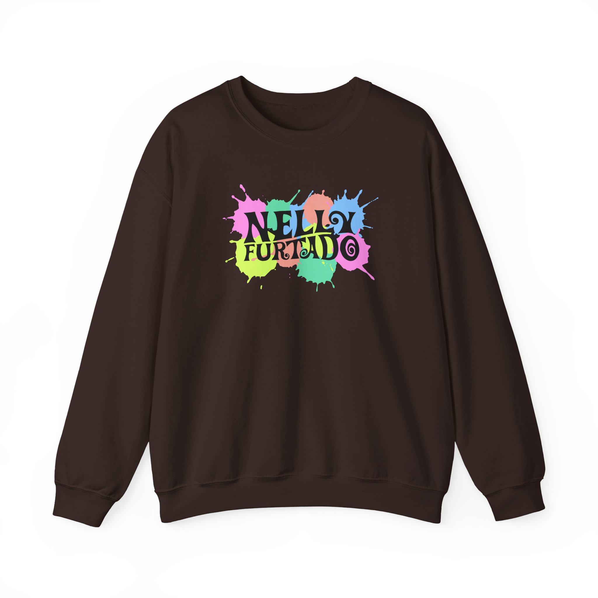 Nelly Furtado Unisex Heavy Blend Crewneck Sweatshirt