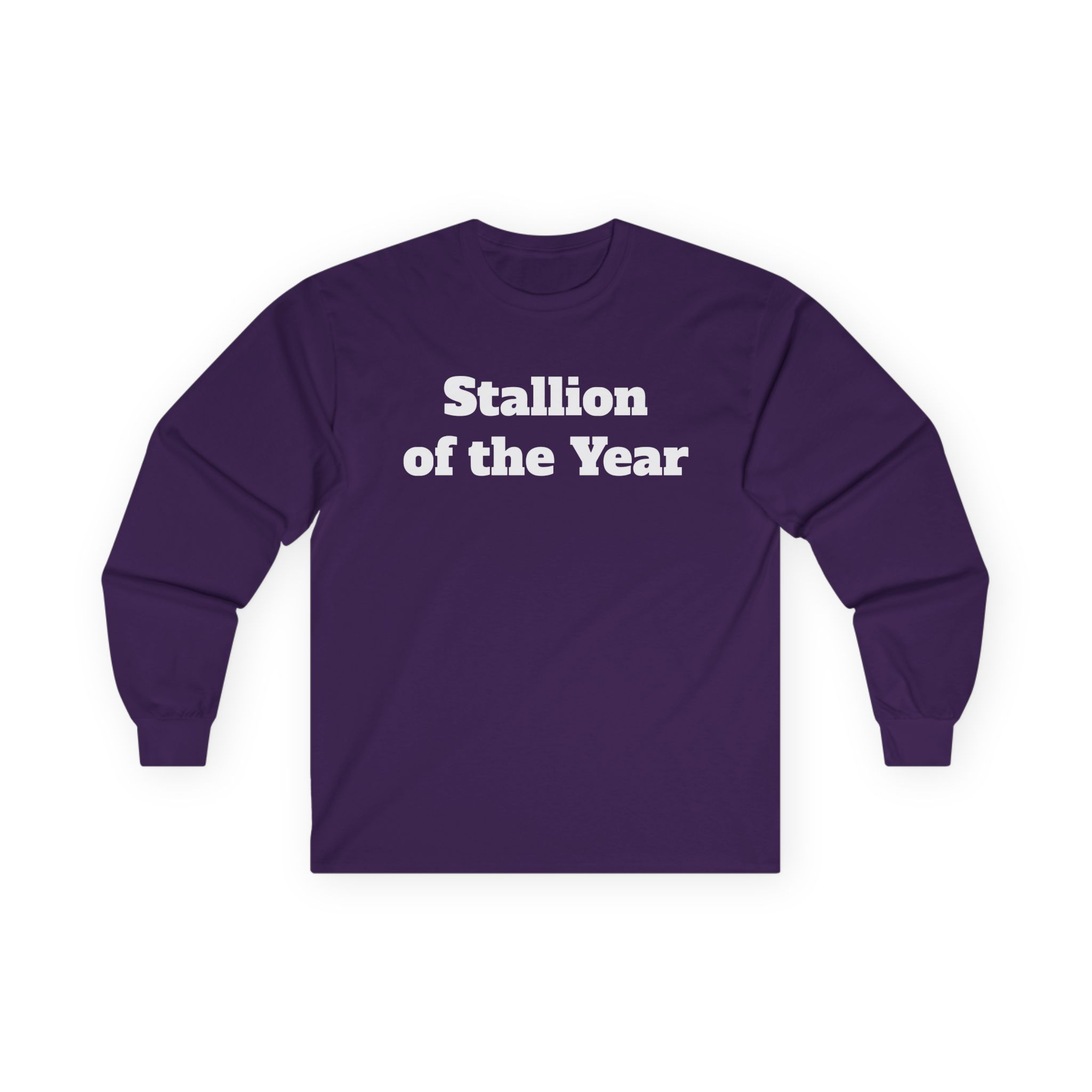 Katie Van Slyke Stallion of the Year Unisex Ultra Cotton Long Sleeve Tee