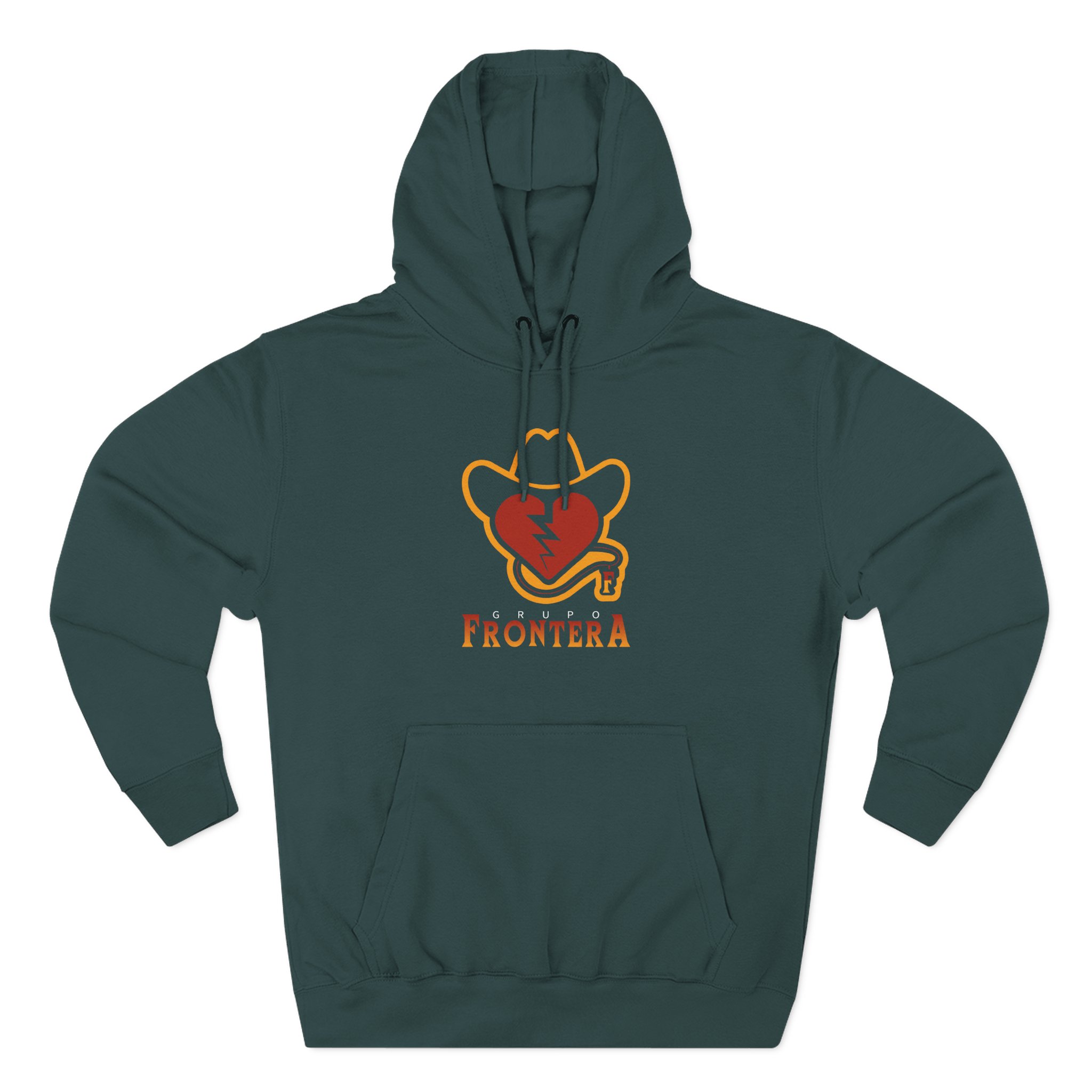 Grupo Frontera Three-Panel Fleece Hoodie