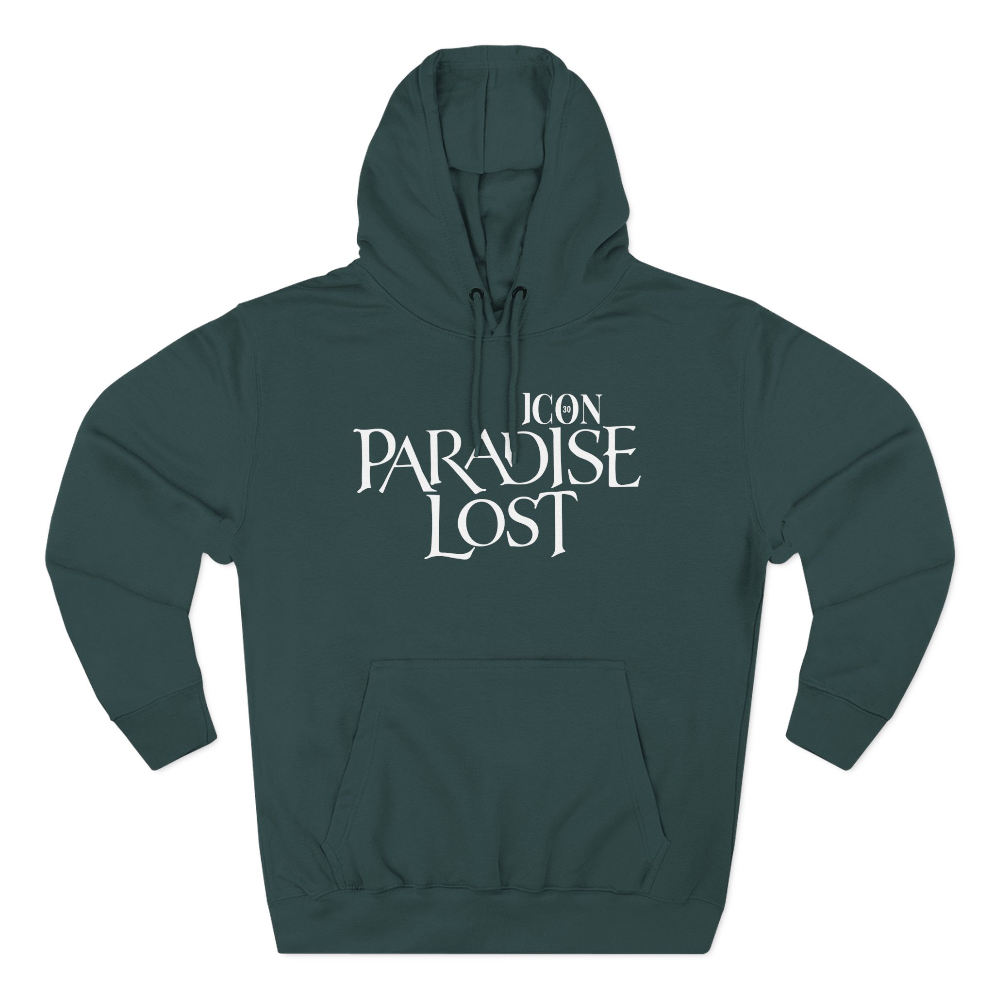 Lost Paradise Icon 30 Logo Three-Panel Fleece Hoodie