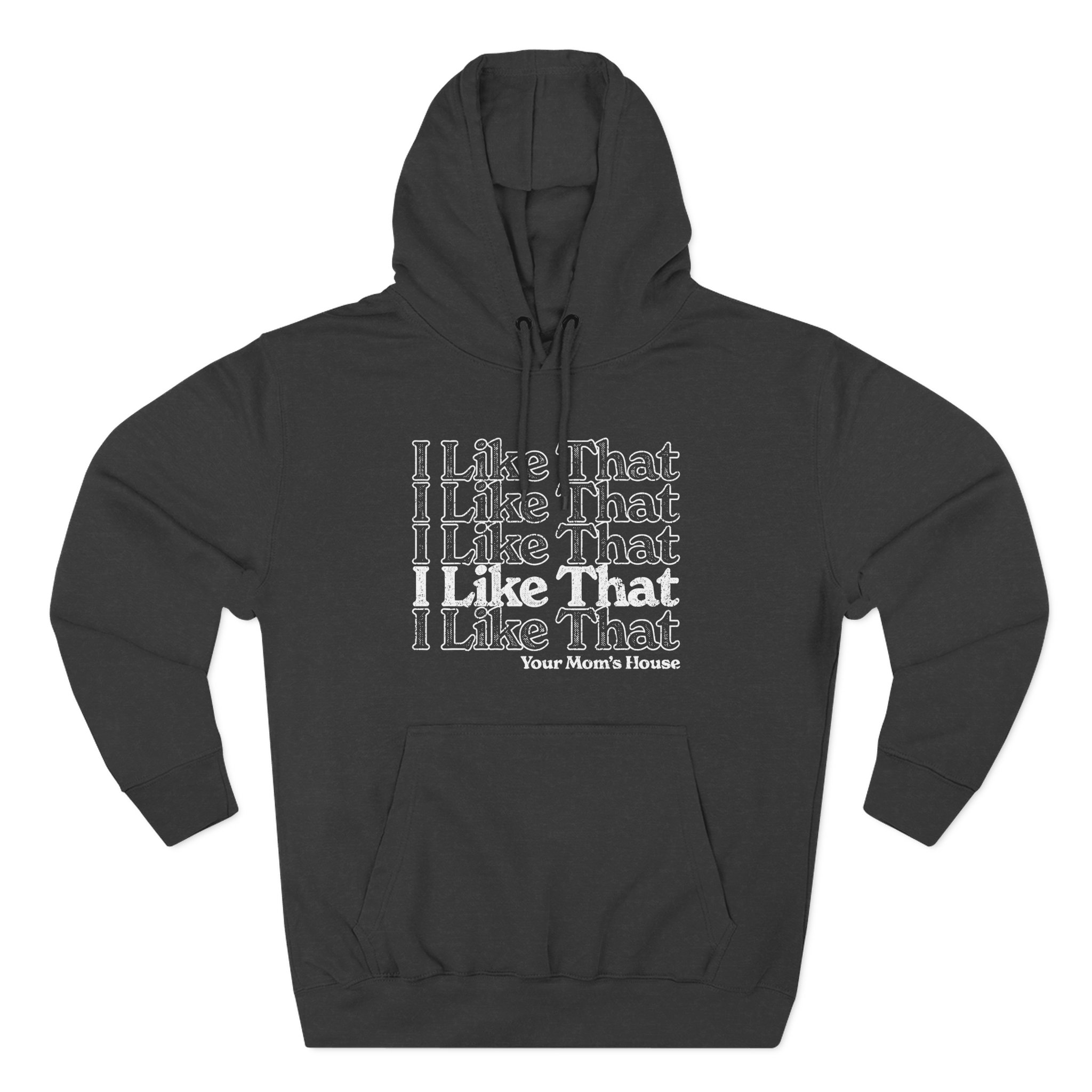 Ymh I Like That Three-Panel Fleece Hoodie