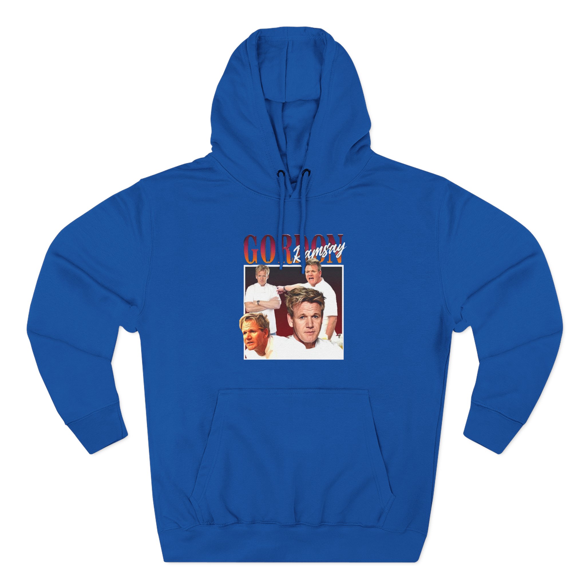 Gordon Ramsay Three-Panel Fleece Hoodie