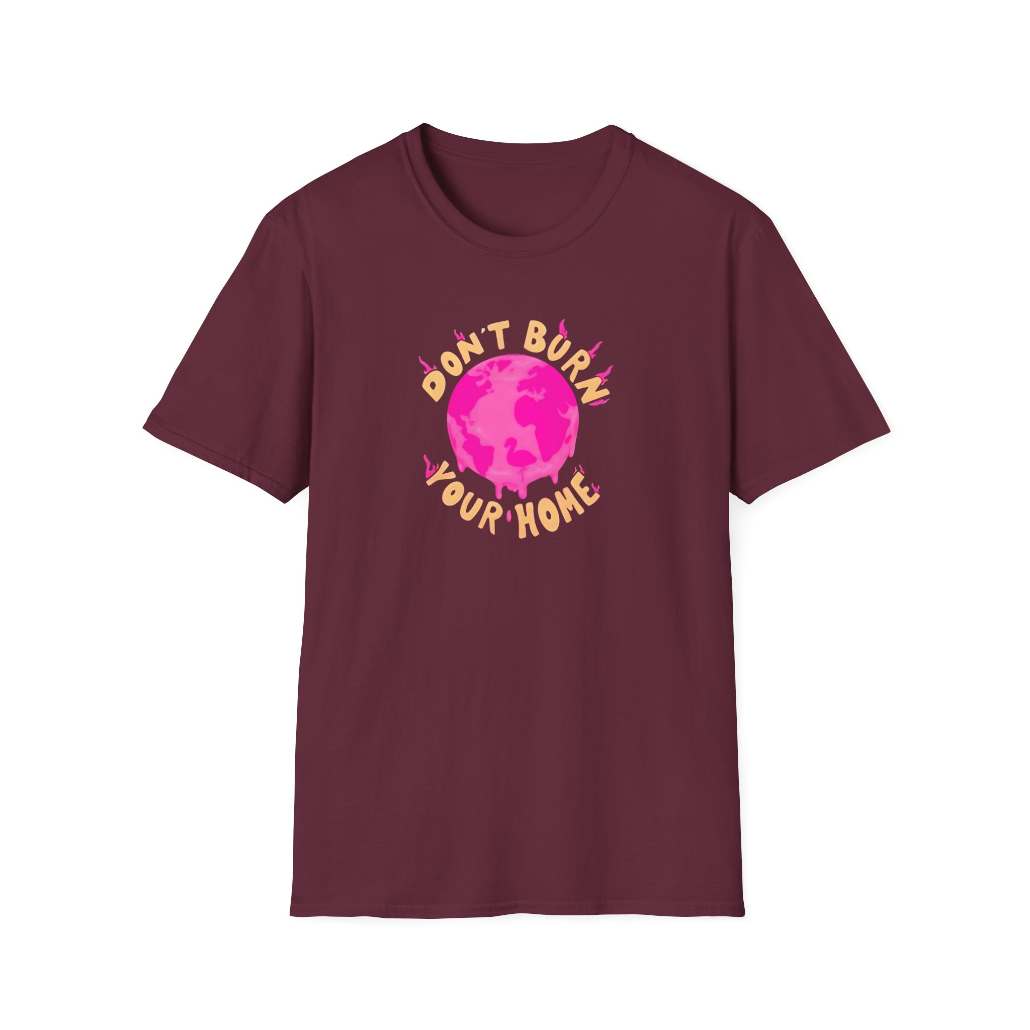 Flamingo Unisex Softstyle T-Shirt