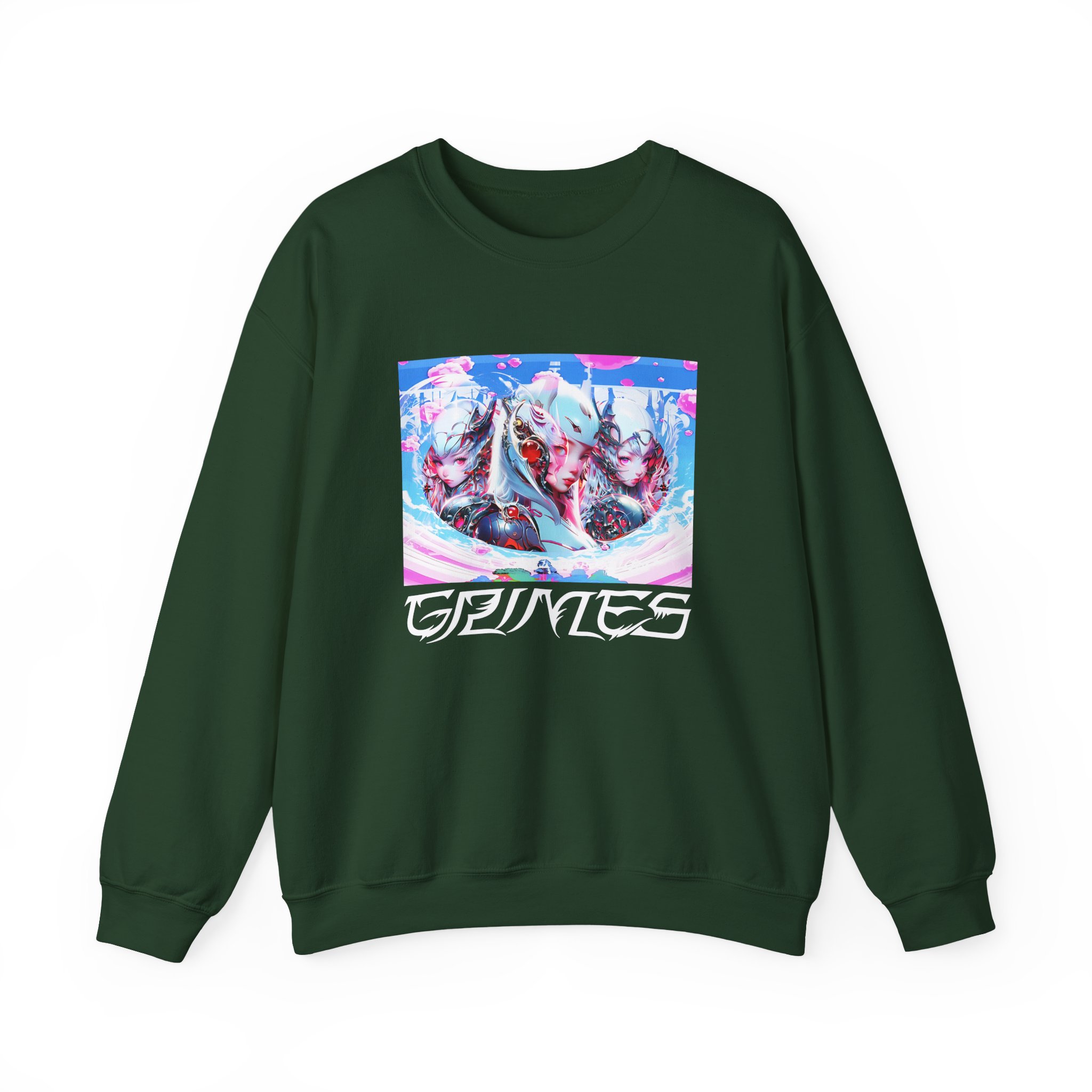 Grimes Unisex Heavy Blend Crewneck Sweatshirt