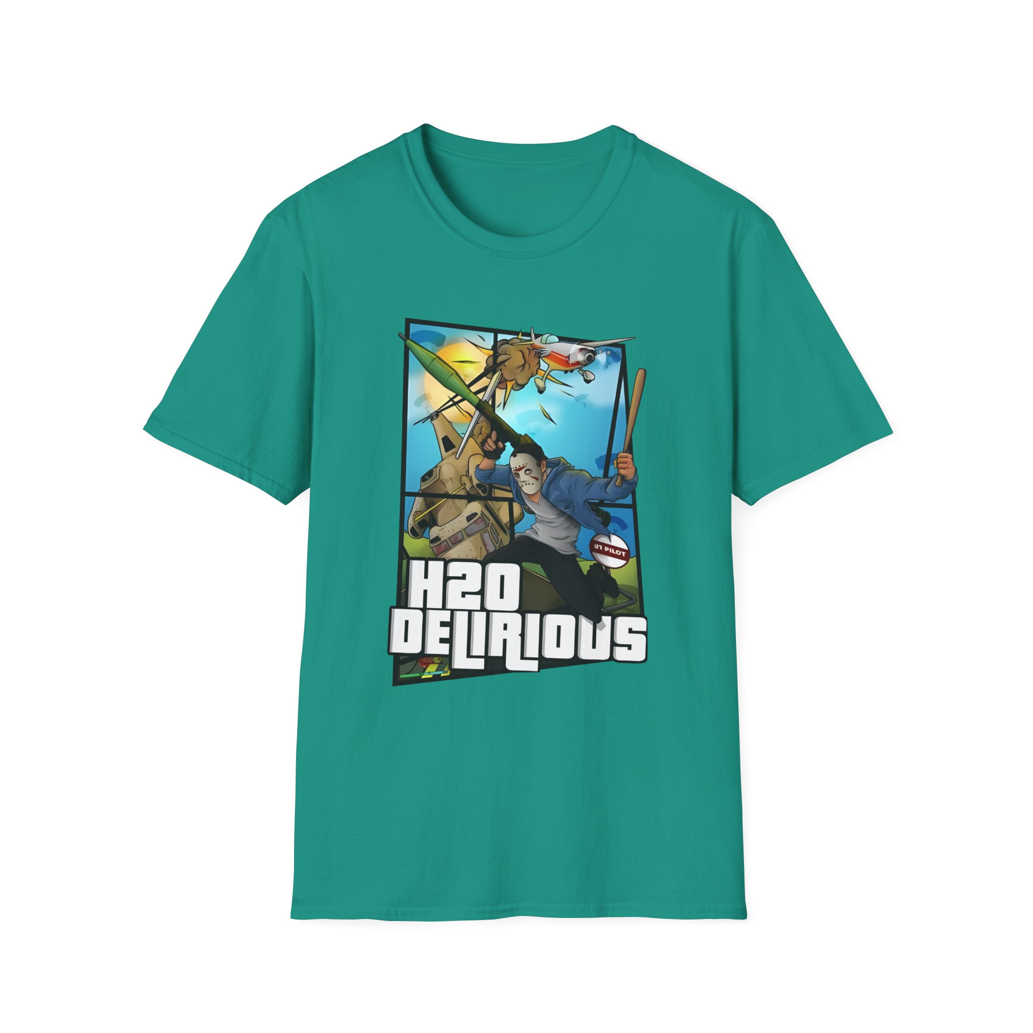 H2odelirious Unisex Softstyle T-Shirt