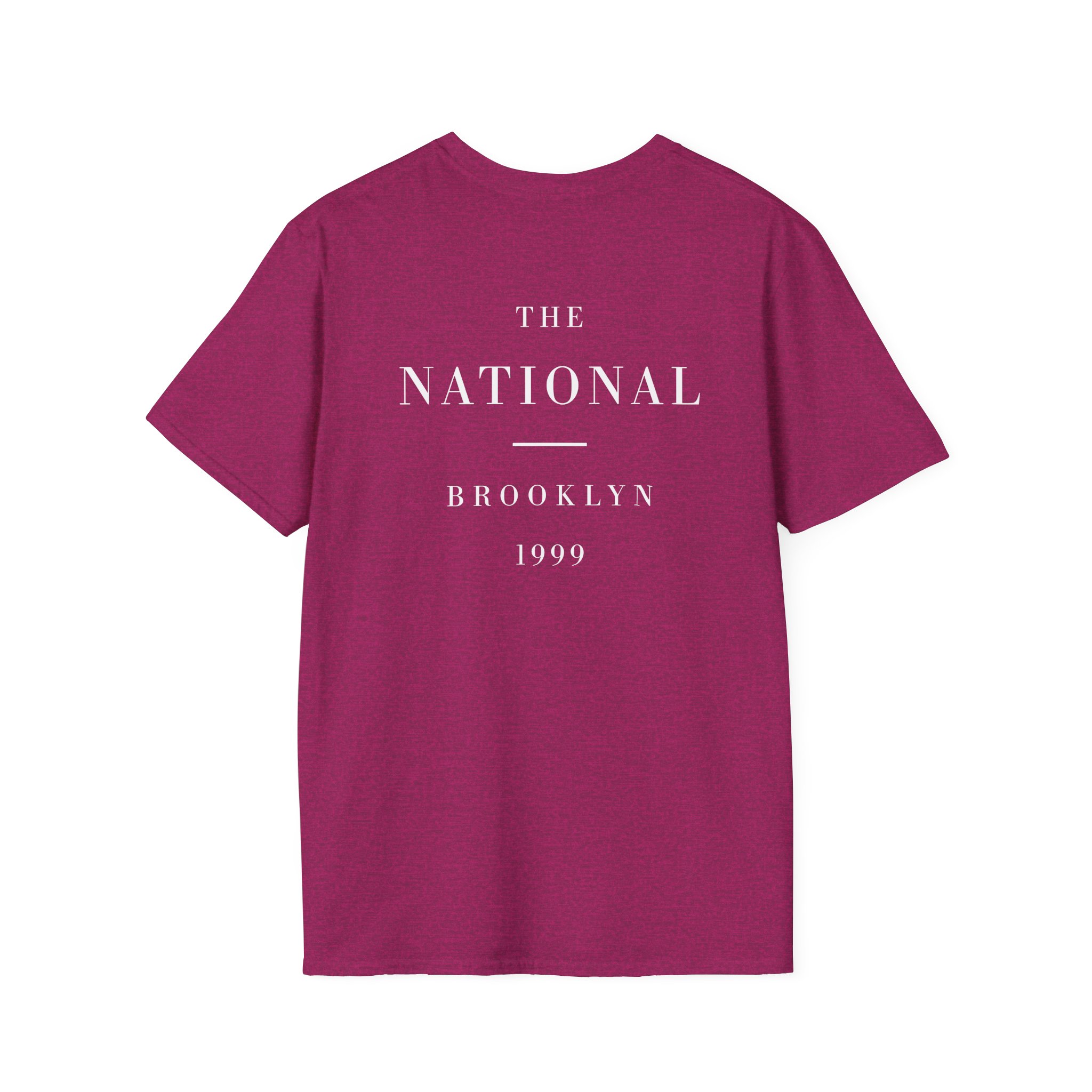 The National New Order Unisex Softstyle T-shirt