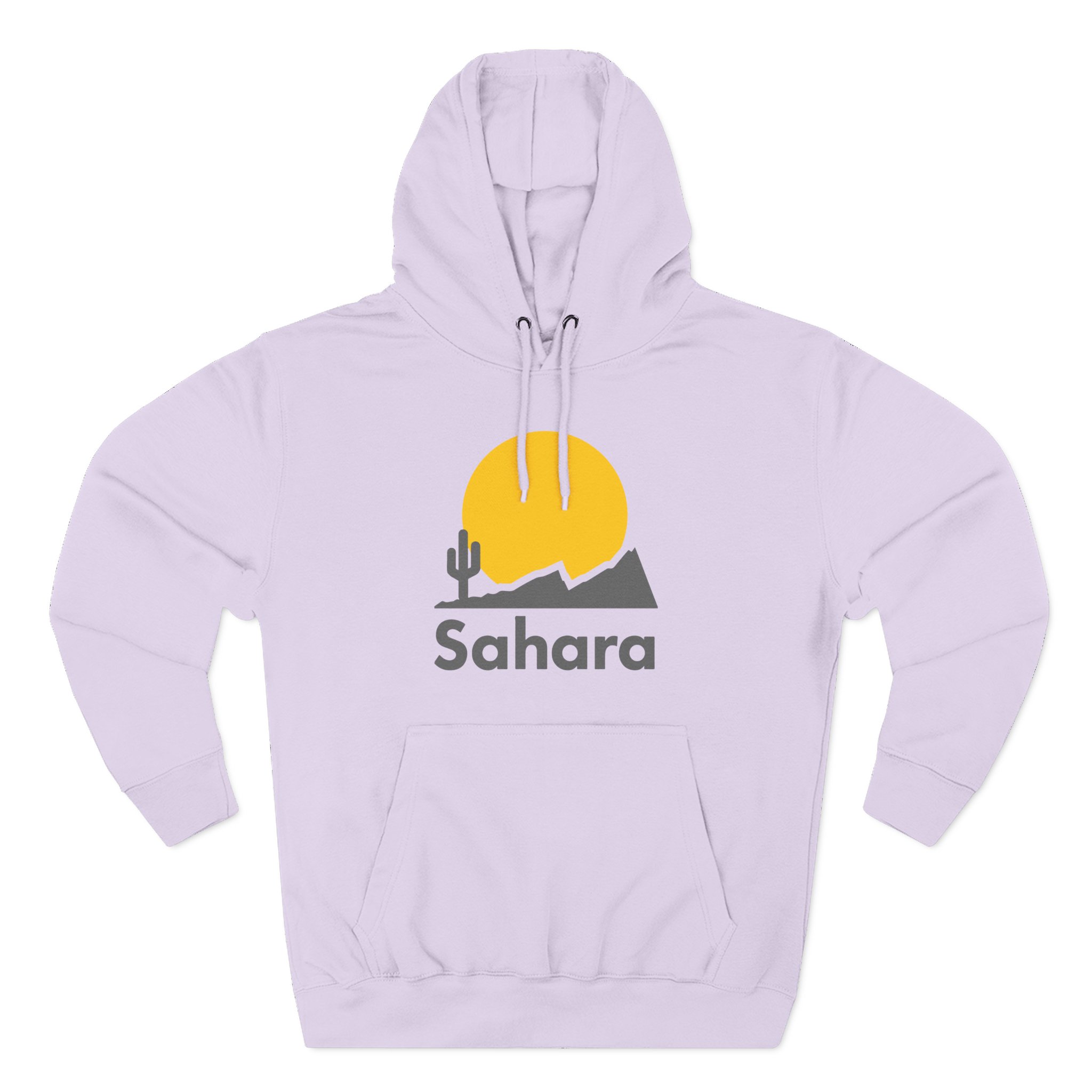 Grian Sahara Logo Three-Panel Fleece Hoodie