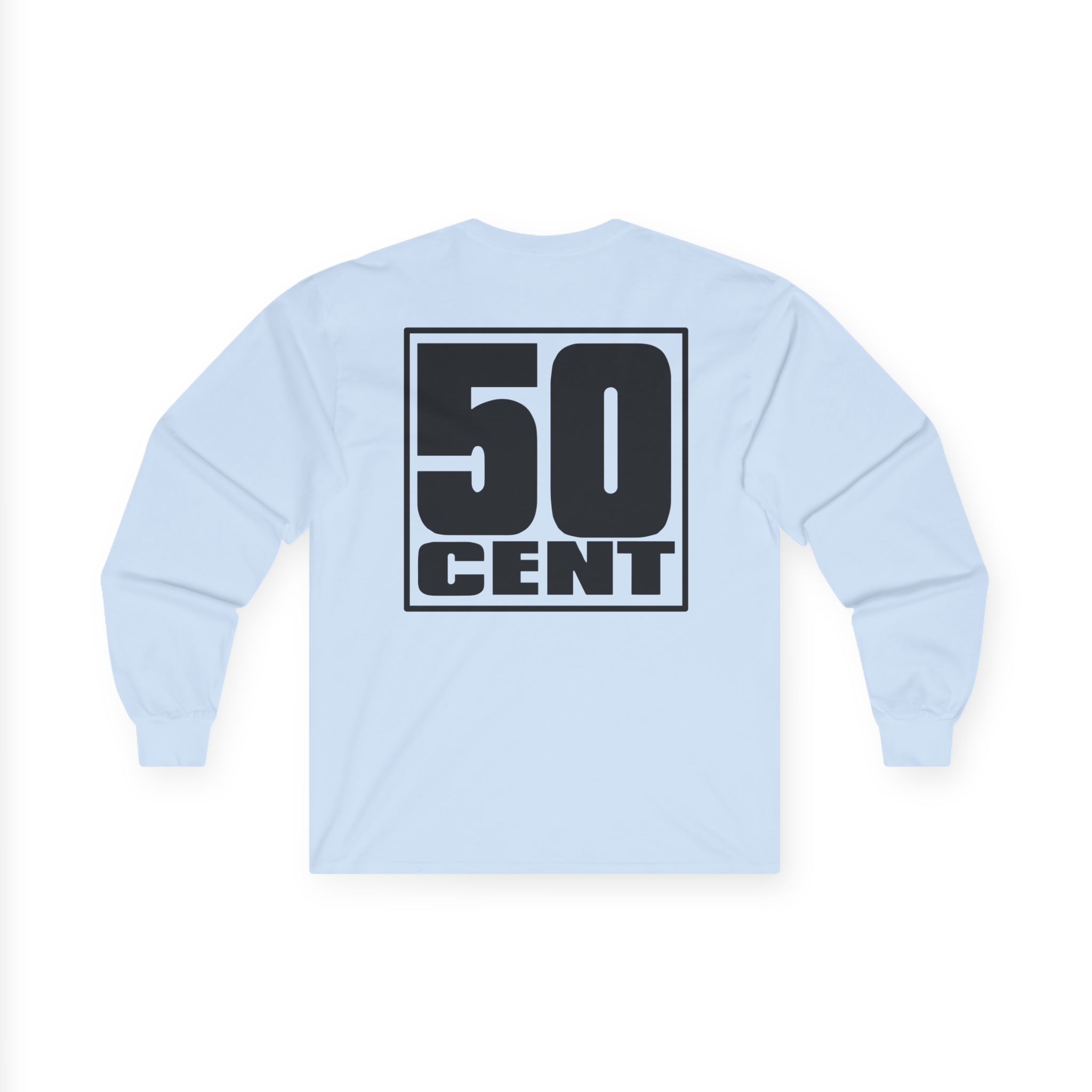 50 Cent Unisex Ultra Cotton Long Sleeve Tee