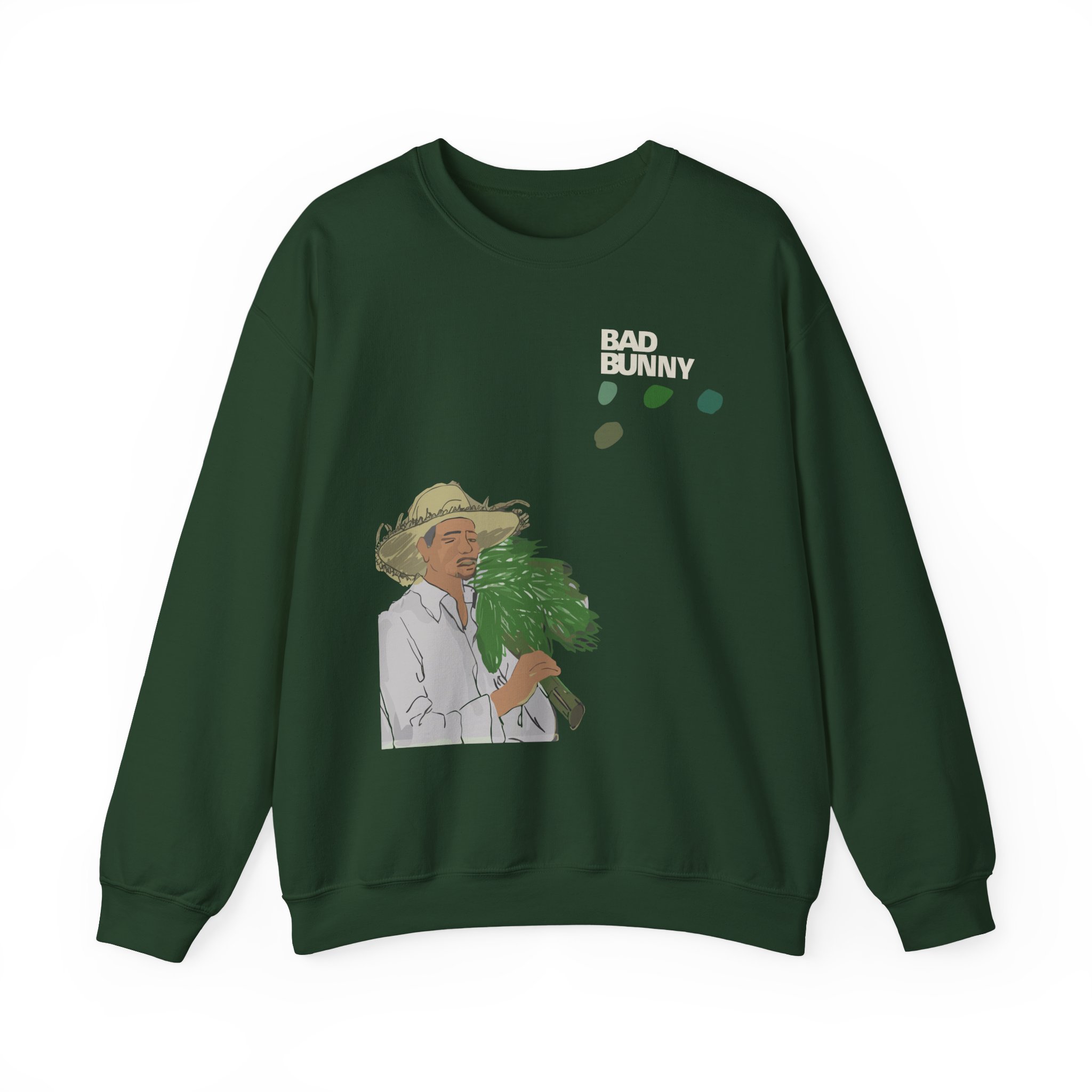 BB Residencia Tour Unisex Heavy Blendâ„¢ Crewneck Sweatshirt