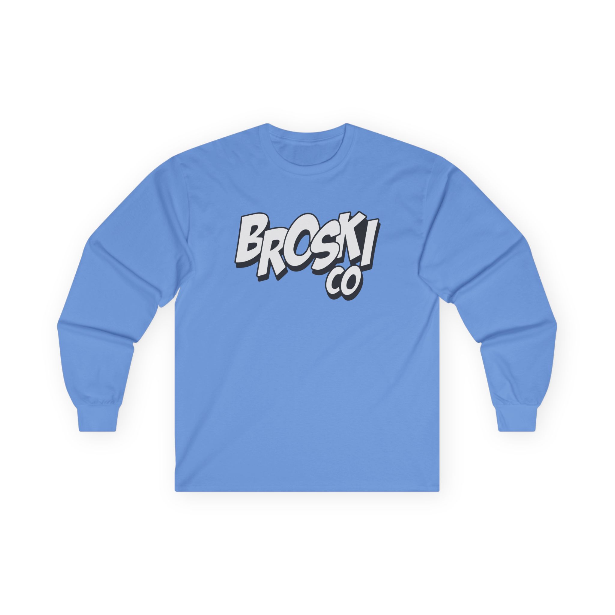 Broski Report Unisex Ultra Cotton Long Sleeve Tee