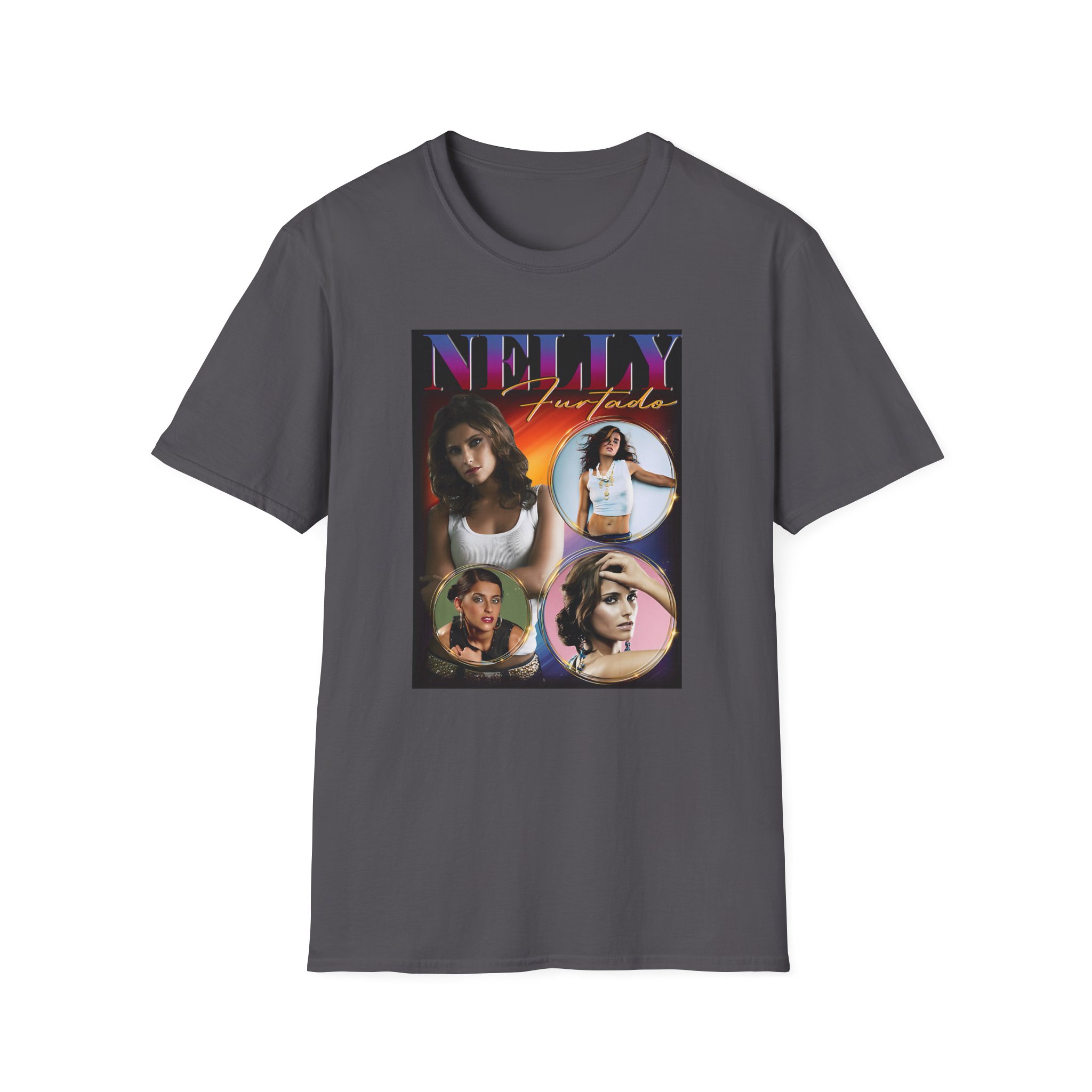 Nelly Furtado Unisex Softstyle T-Shirt