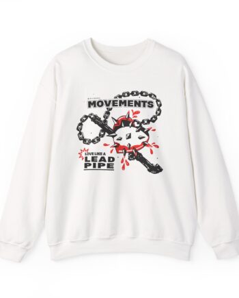 Movements Love a Lead Pipe Unisex Heavy Blend™ Crewneck Sweatshirt