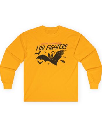 Foo Fighters Bat Unisex Ultra Cotton Long Sleeve Tee