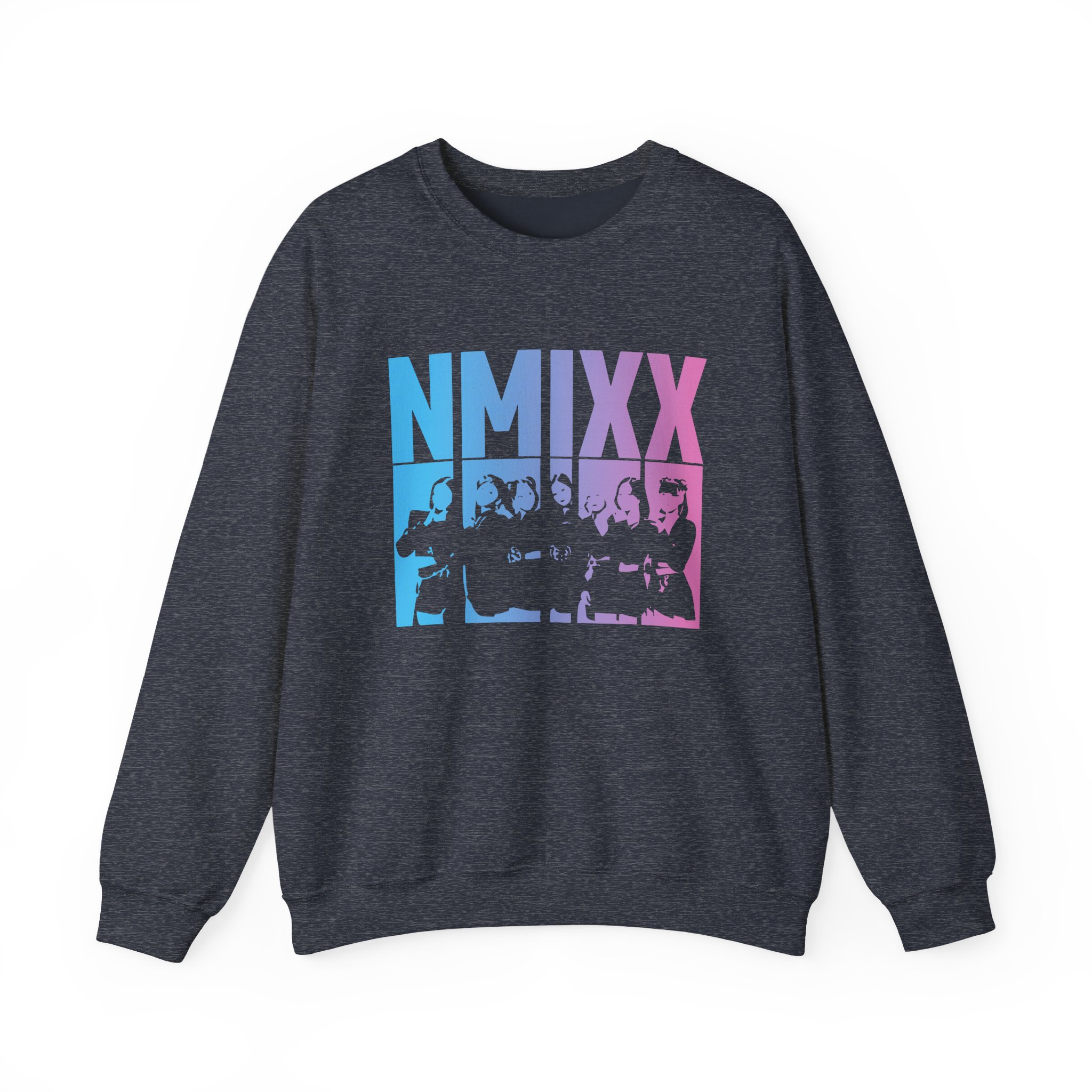 Nmixx Unisex Heavy Blendâ„¢ Crewneck Sweatshirt
