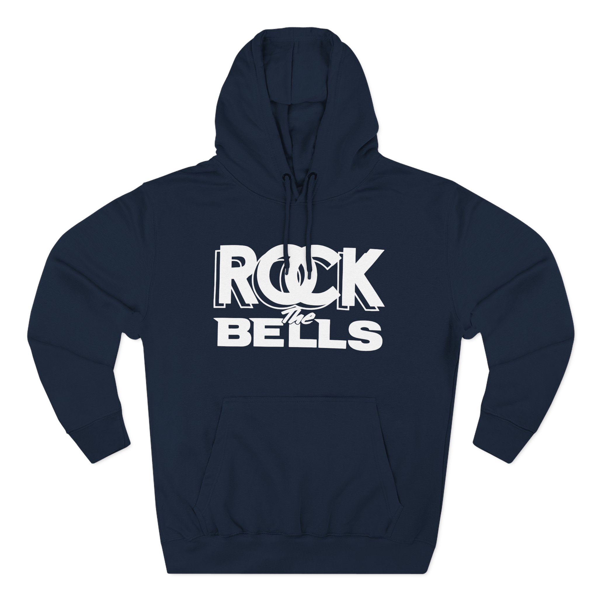Ll Cool J Rock the Bells Three-Panel Fleece Hoodie