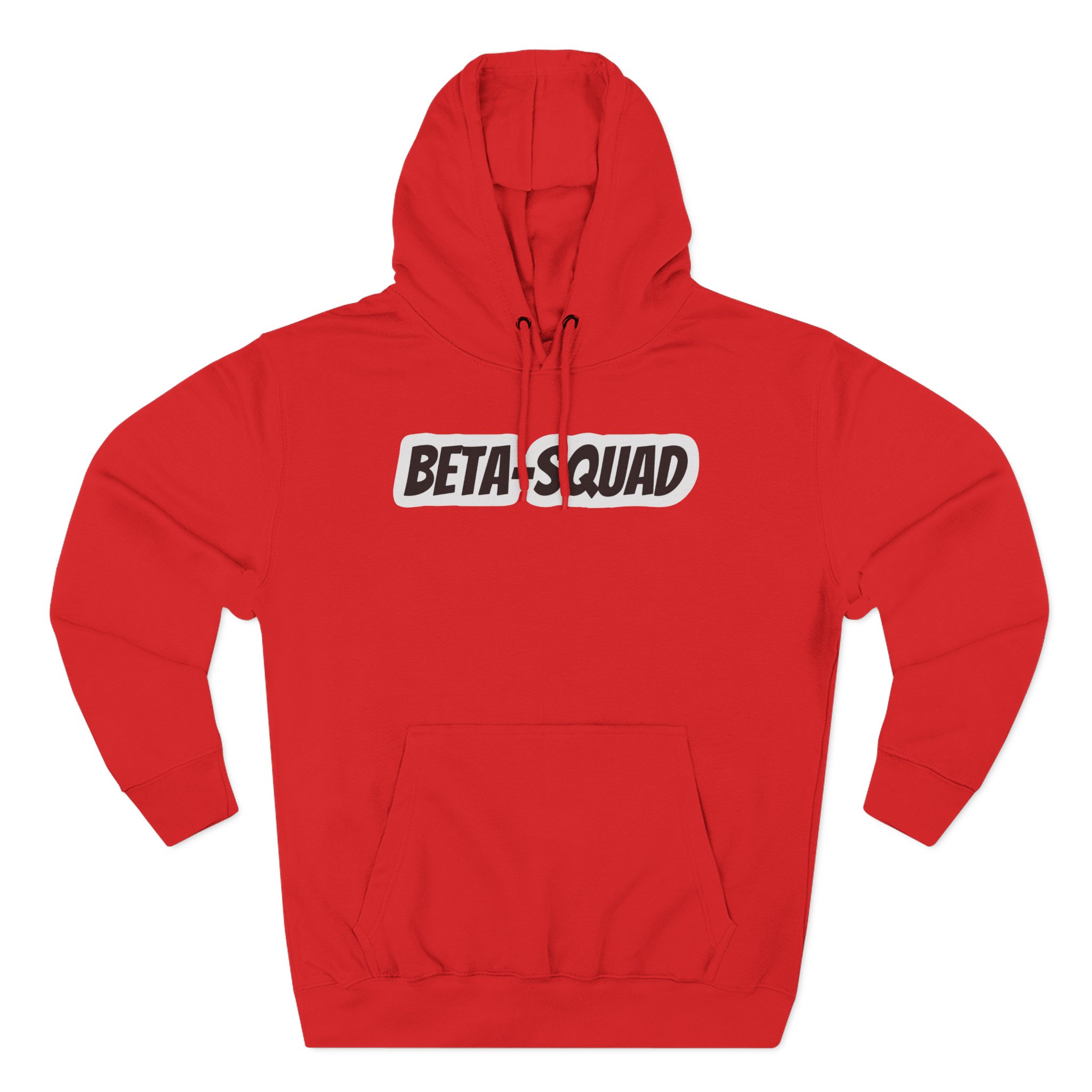 Beta Squad Three-Panel Fleece Hoodie