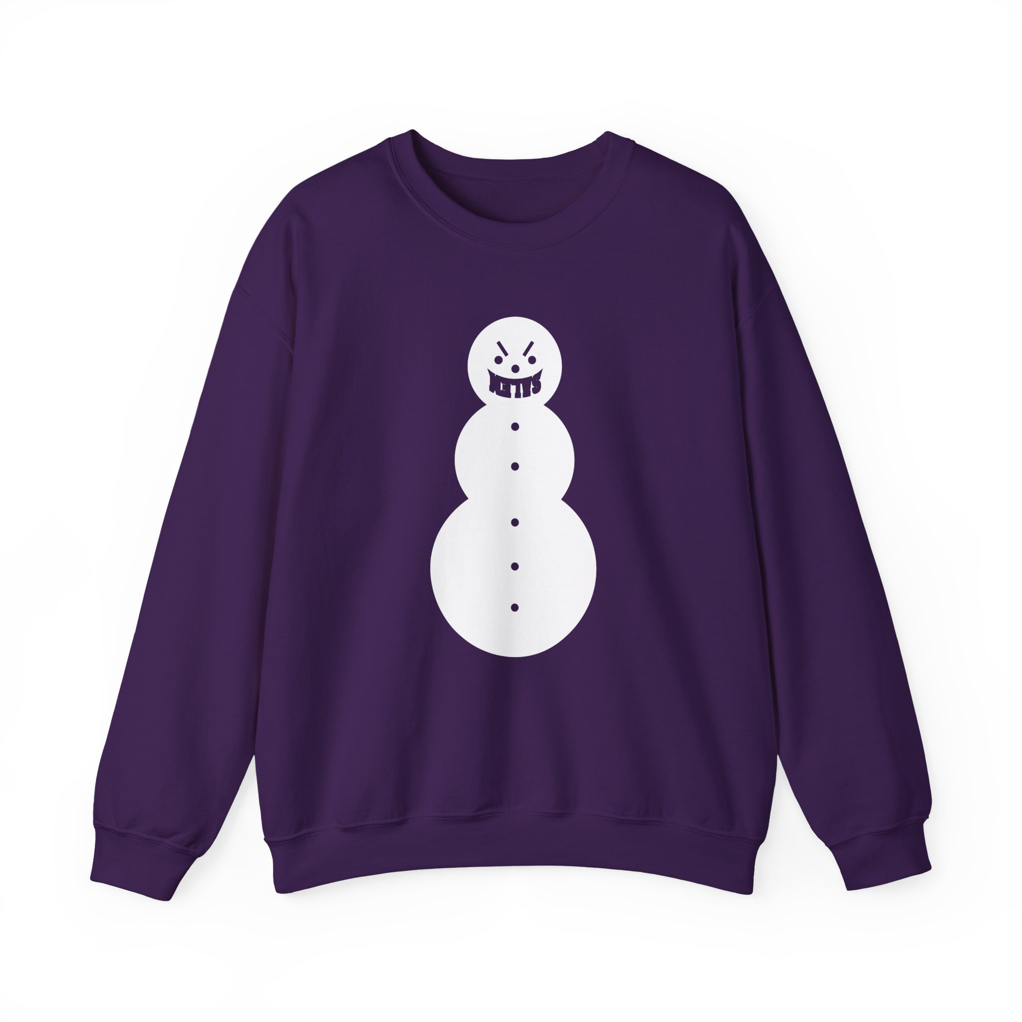 Salem Snowman Unisex Heavy Blendâ„¢ Crewneck Sweatshirt