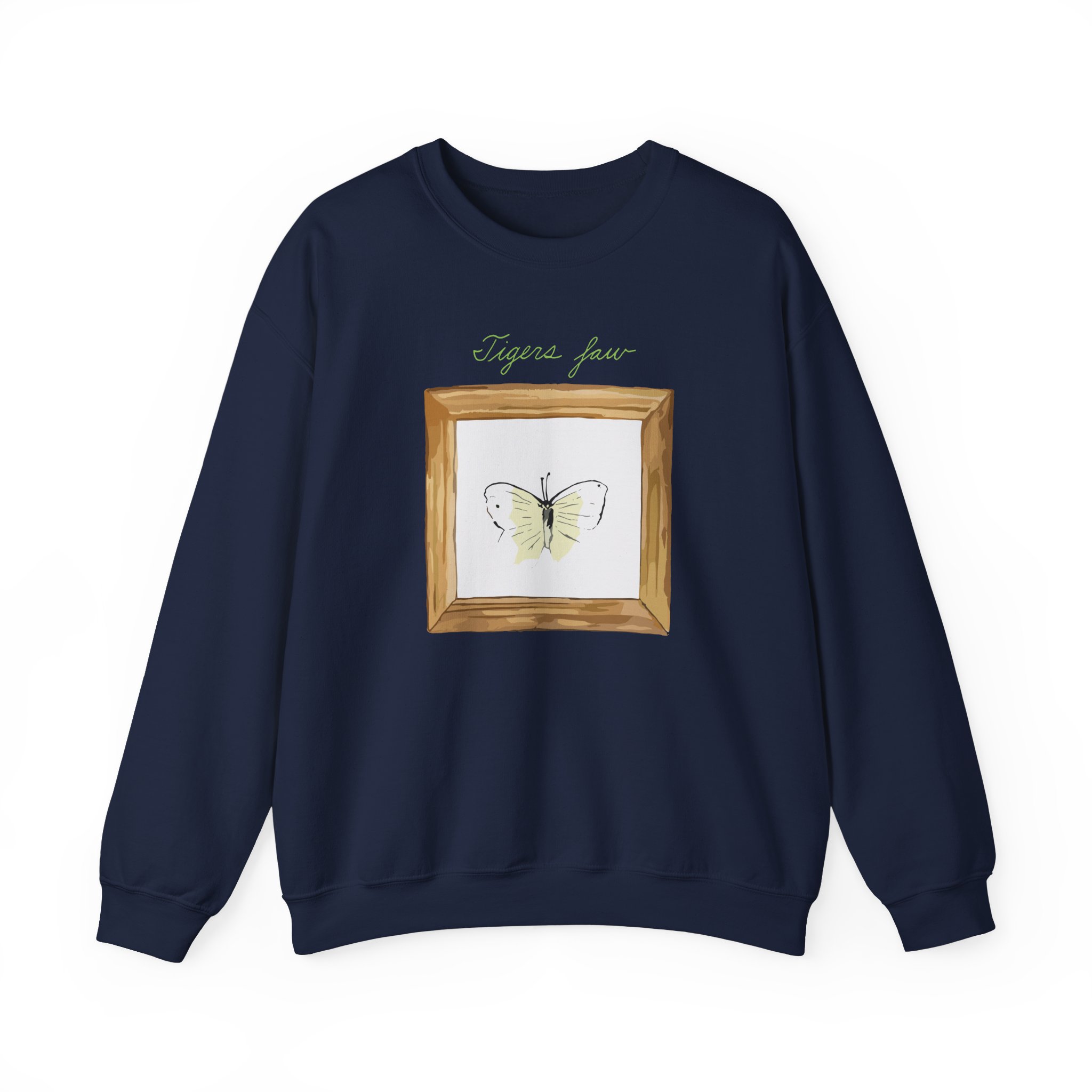 Tigers Jaw Moth Unisex Heavy Blendâ„¢ Crewneck Sweatshirt