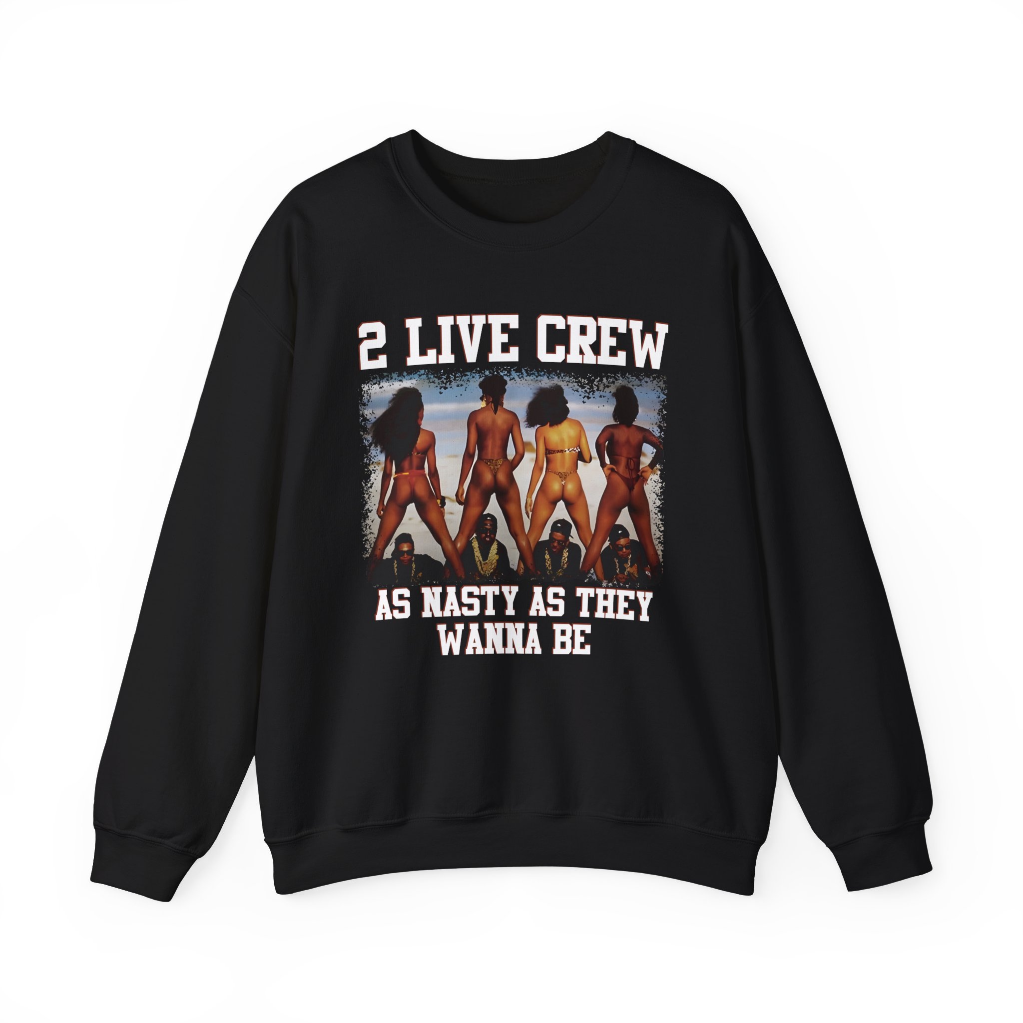2 Live Crew Unisex Heavy Blendâ„¢ Crewneck Sweatshirt