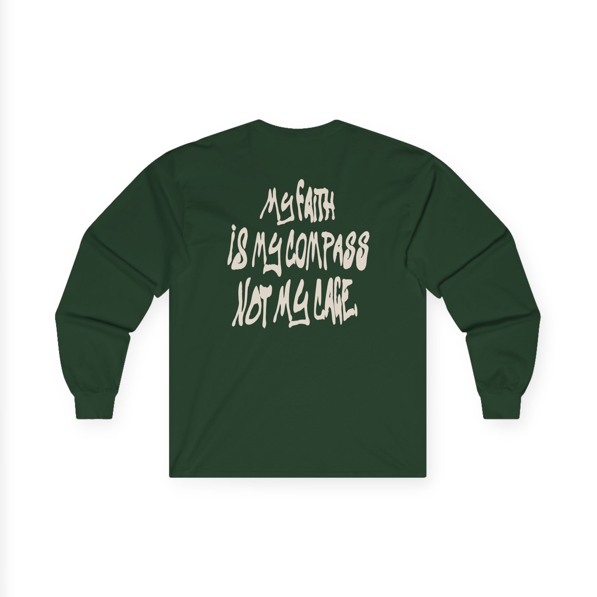 Lecrae Faith is My Compas Unisex Ultra Cotton Long Sleeve Tee