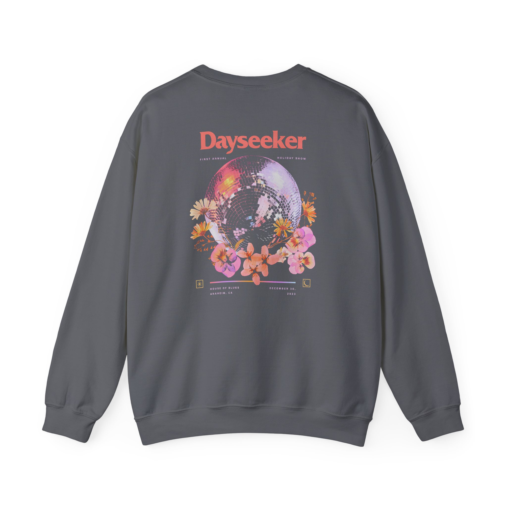 Dayseeker Holiday Show Unisex Heavy Blend Crewneck Sweatshirt