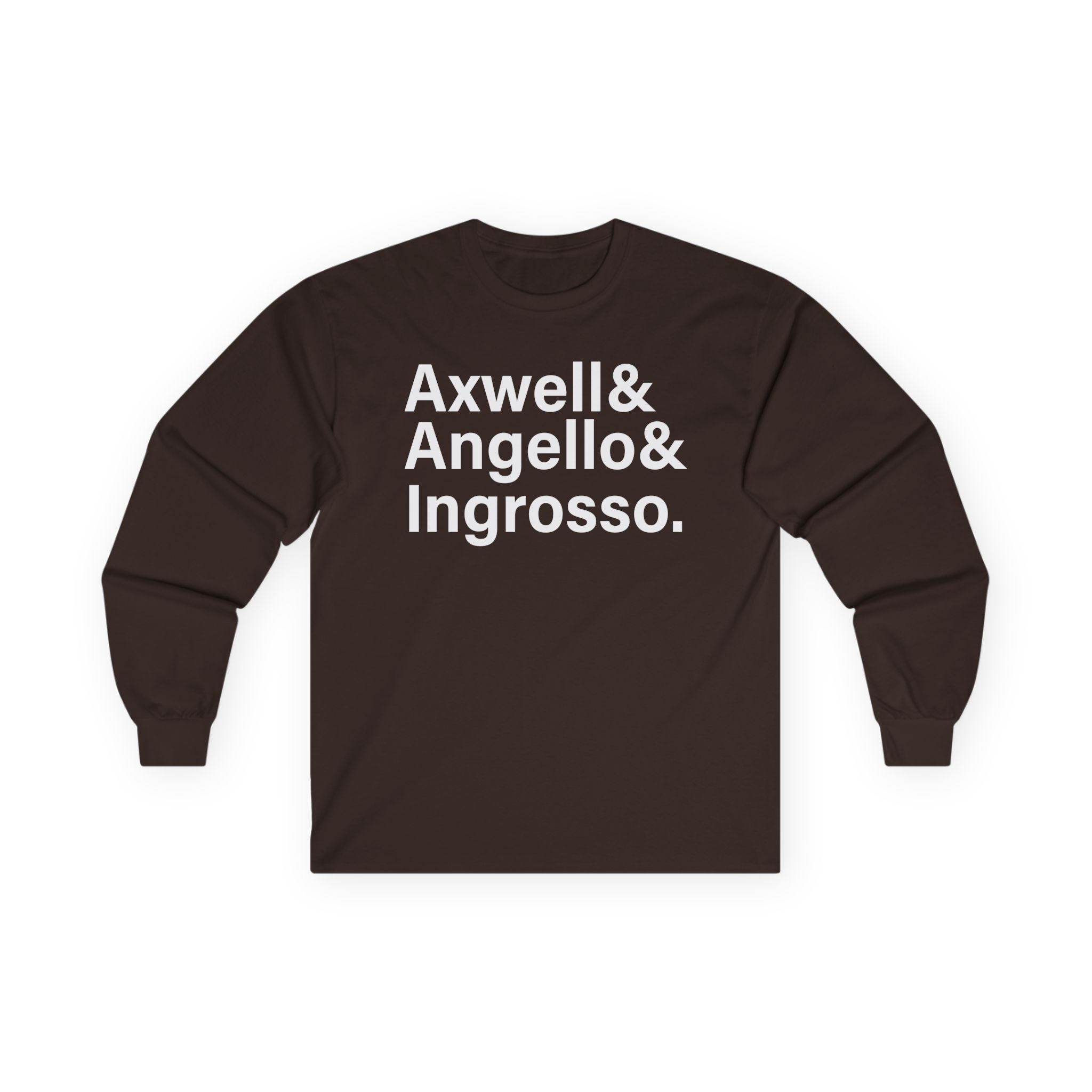Axwell Angello Ingrosso Unisex Ultra Cotton Long Sleeve Tee