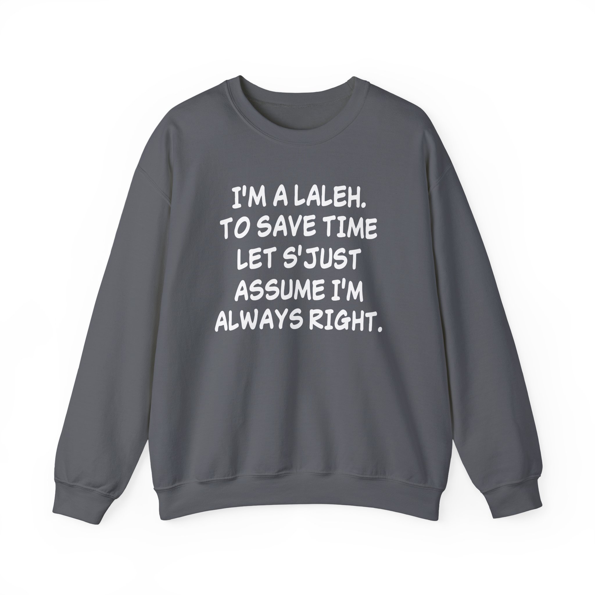 Laleh Unisex Heavy Blendâ„¢ Crewneck Sweatshirt