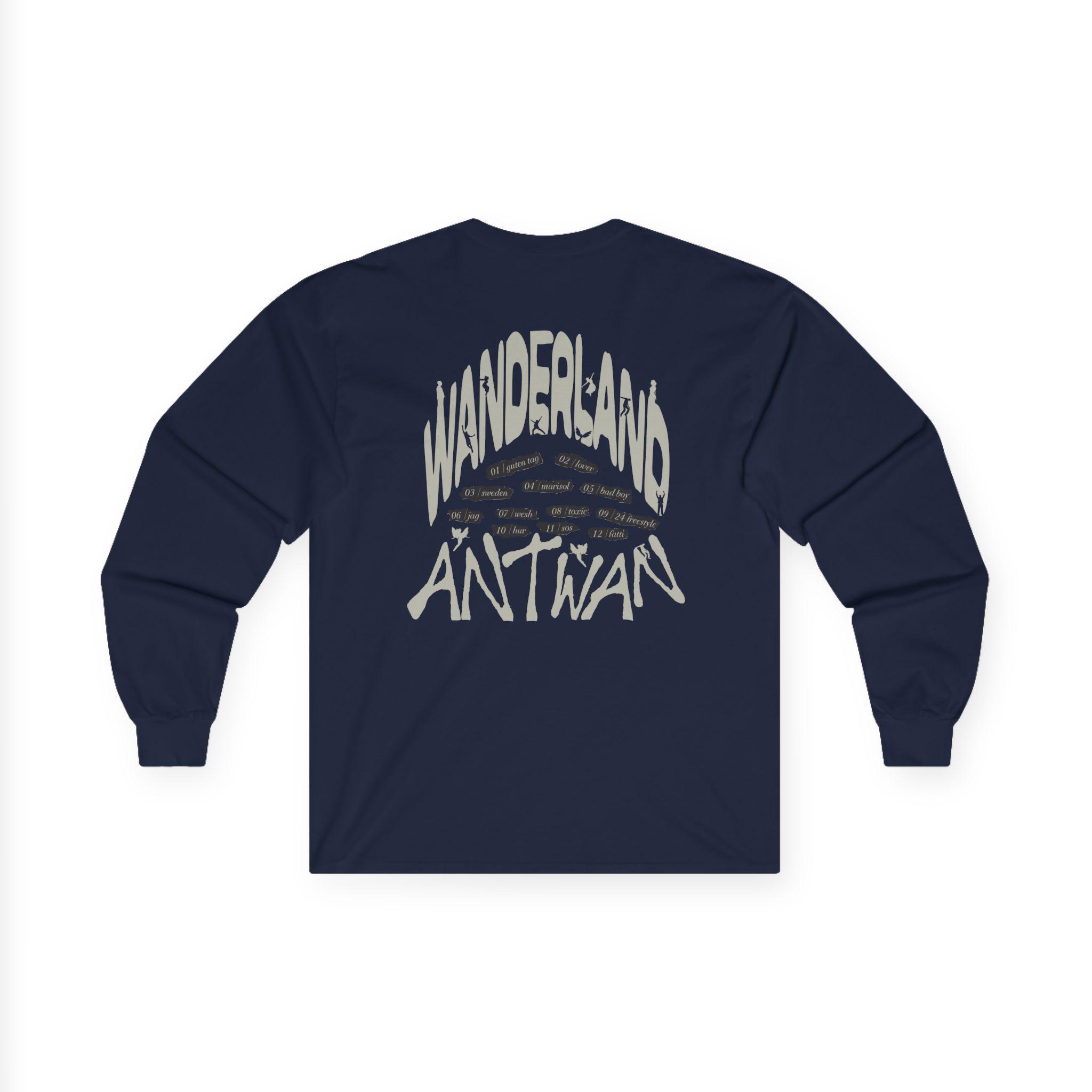 Antwan Wanderland Unisex Ultra Cotton Long Sleeve Tee