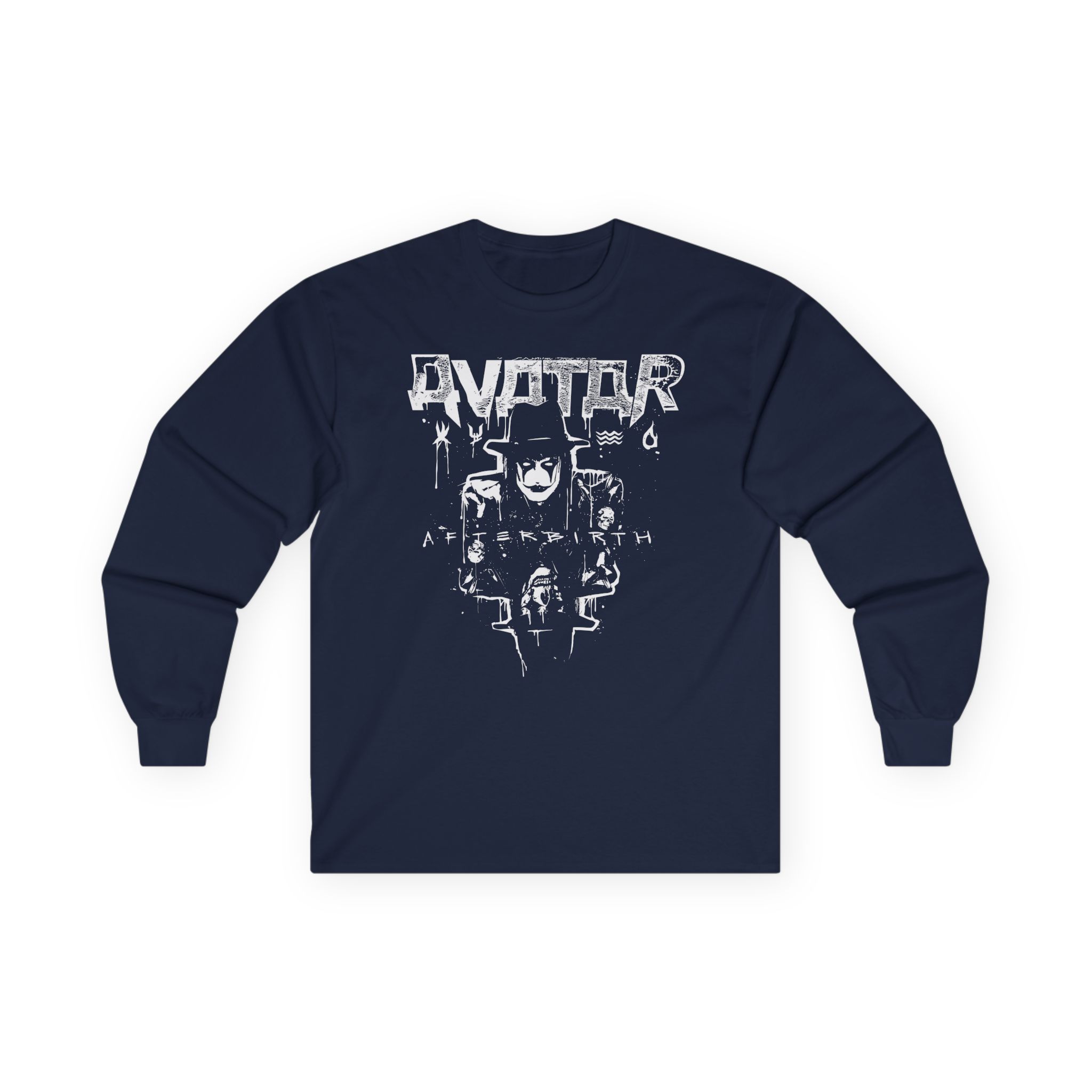 Avatar Band Afterbirth Unisex Ultra Cotton Long Sleeve Tee