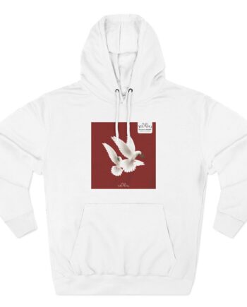 SK Joseph Olaitan Adenuga Jr Mas Tiempo Grime Hip Hop Three-Panel Fleece Hoodie