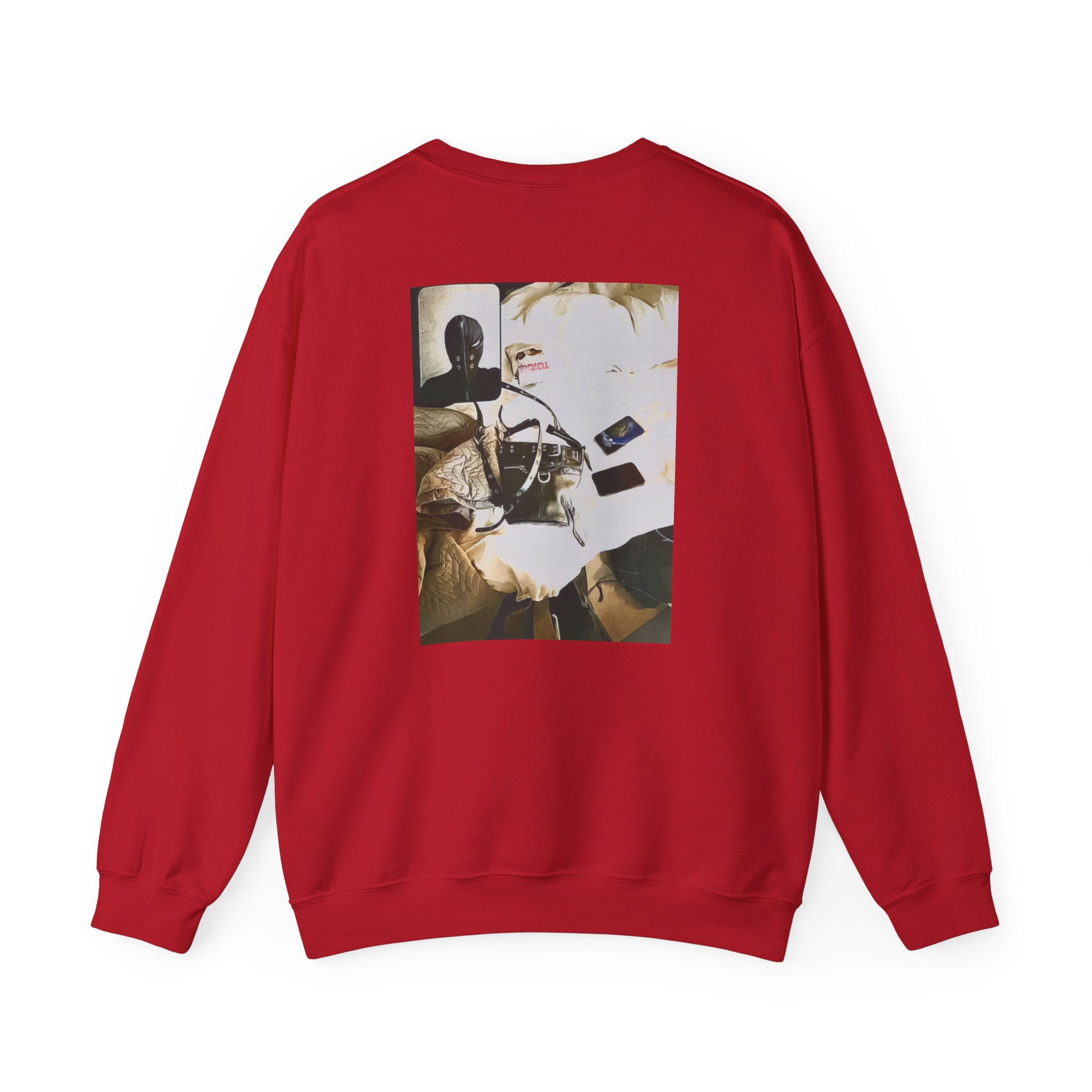 A Great Chaos Breal Album Unisex Heavy Blendâ„¢ Crewneck Sweatshirt