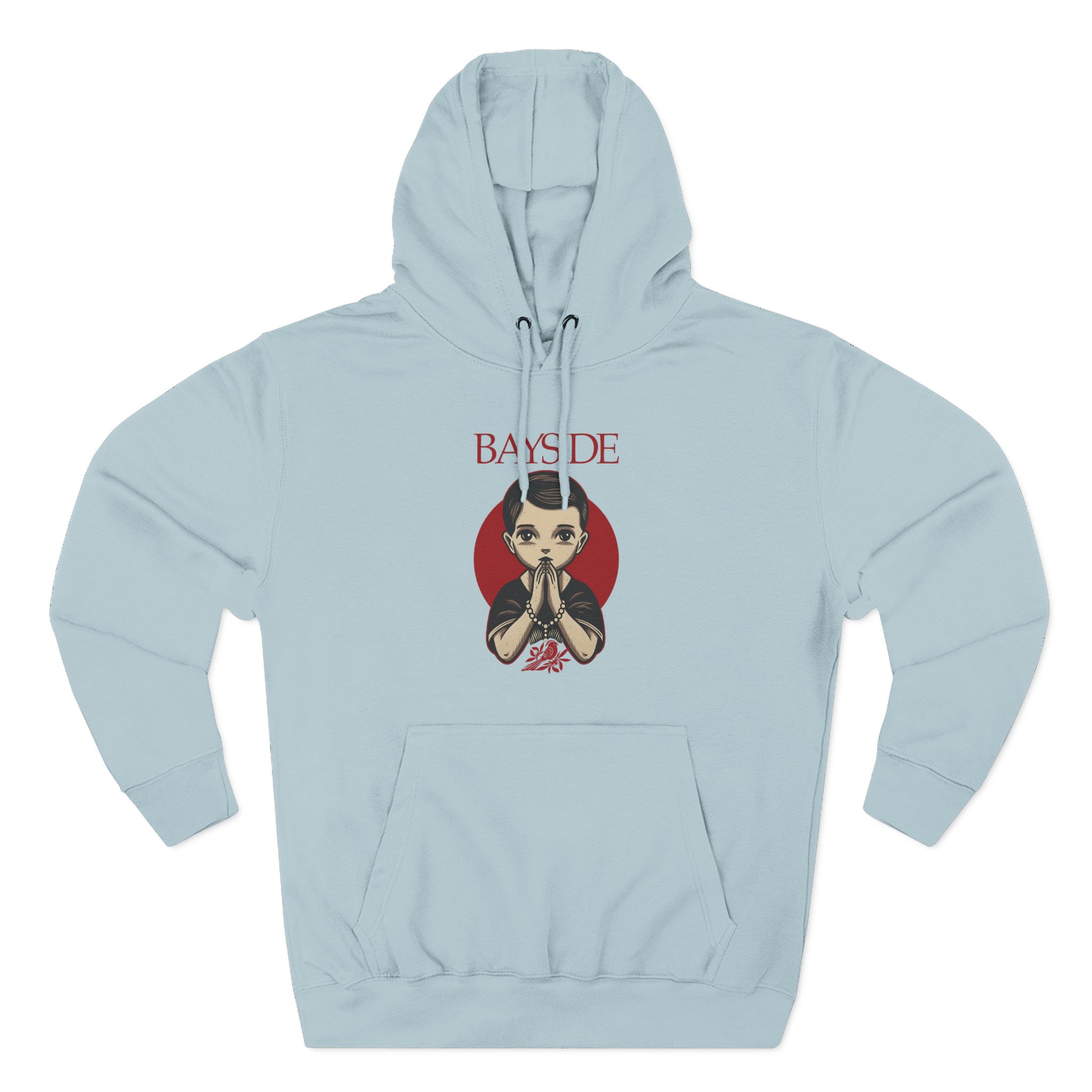 Bayside Prayers Three-Panel Fleece Hoodie