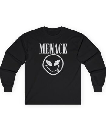 Kanel Joseph Smiley Menace Unisex Ultra Cotton Long Sleeve Tee