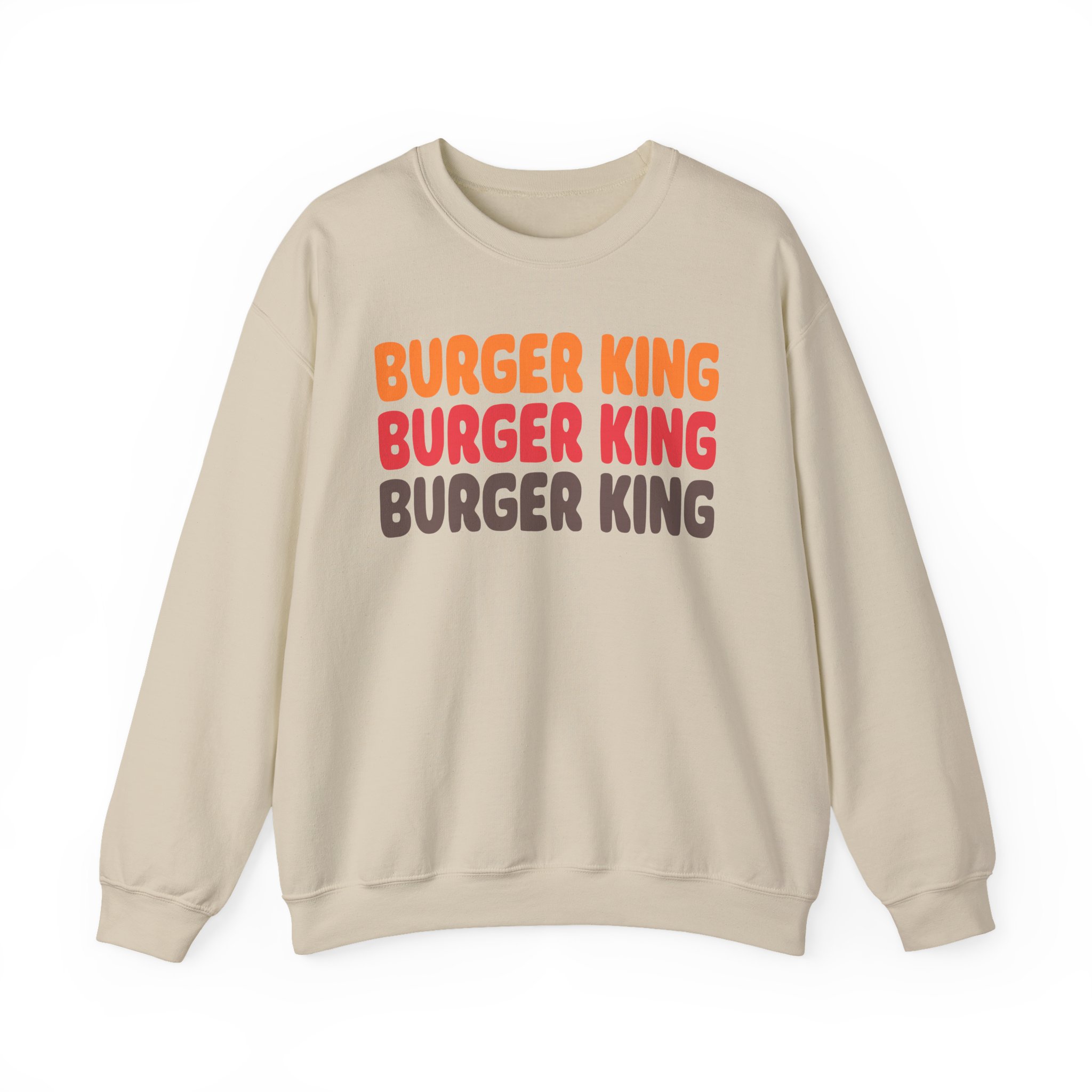 Trisha Paytas Burgerking Unisex Heavy Blendâ„¢ Crewneck Sweatshirt