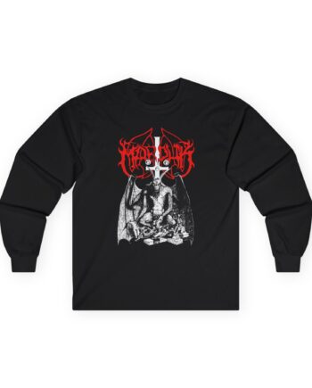 Marduk Demon With Wings Unisex Ultra Cotton Long Sleeve Tee