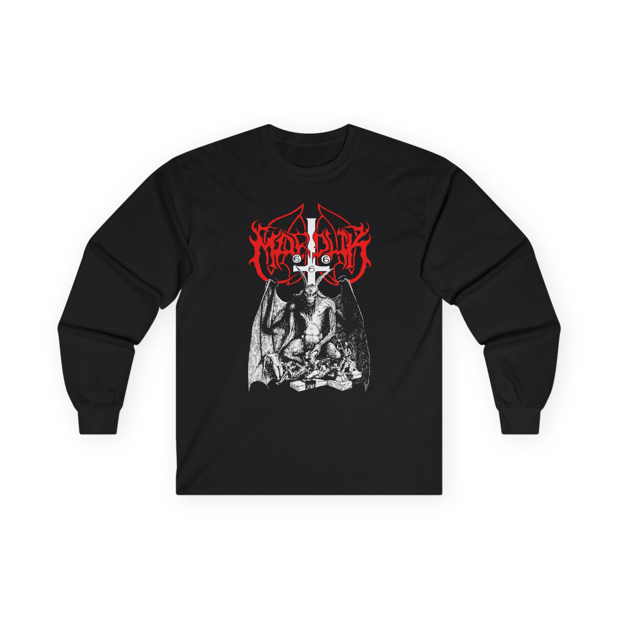Marduk Demon With Wings Unisex Ultra Cotton Long Sleeve Tee