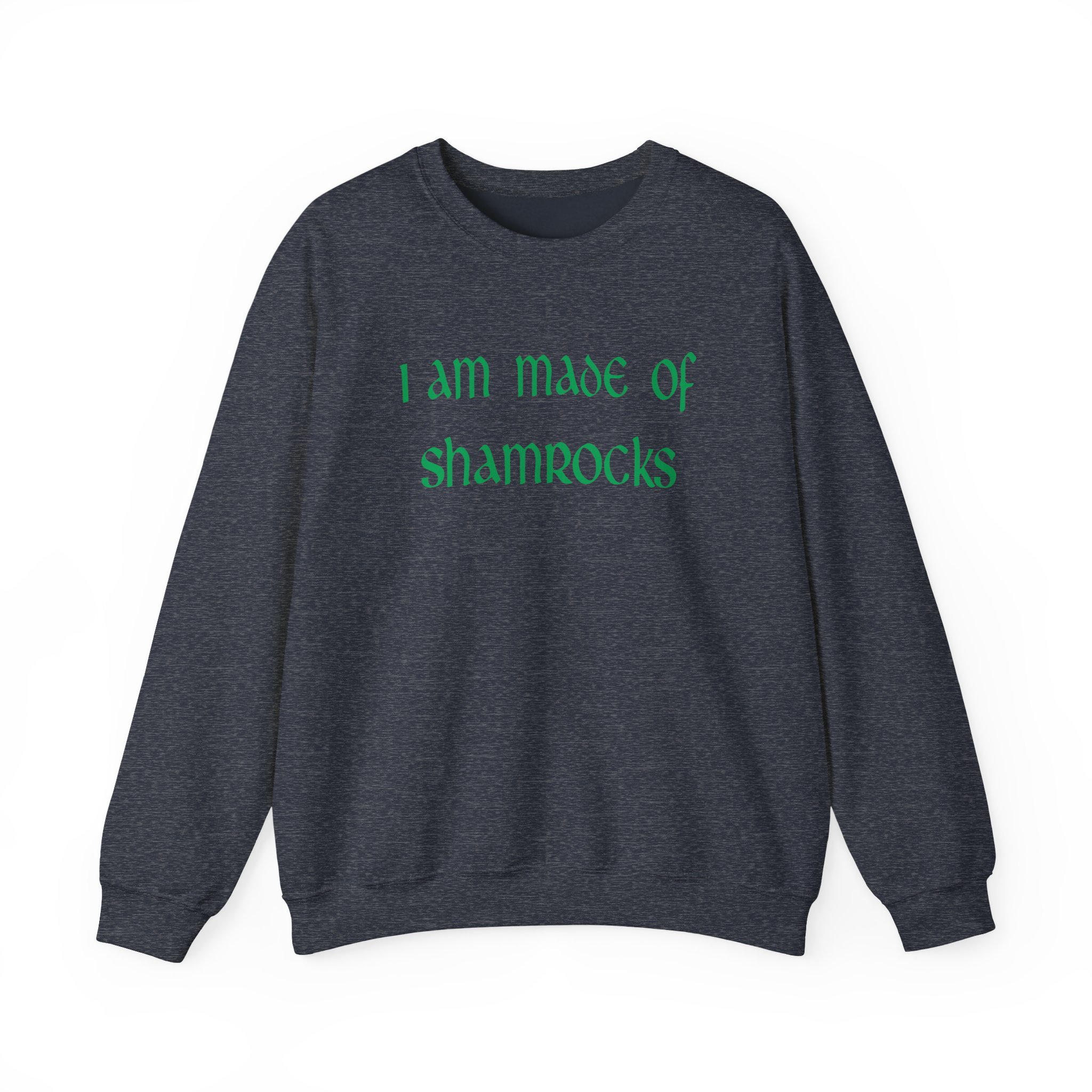 The Smashing Pumpkins Shamrock Unisex Heavy Blendâ„¢ Crewneck Sweatshirt